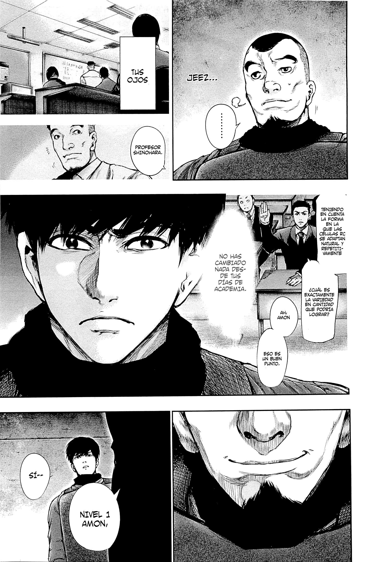 Read Tokyo Ghoul es Manga Online
