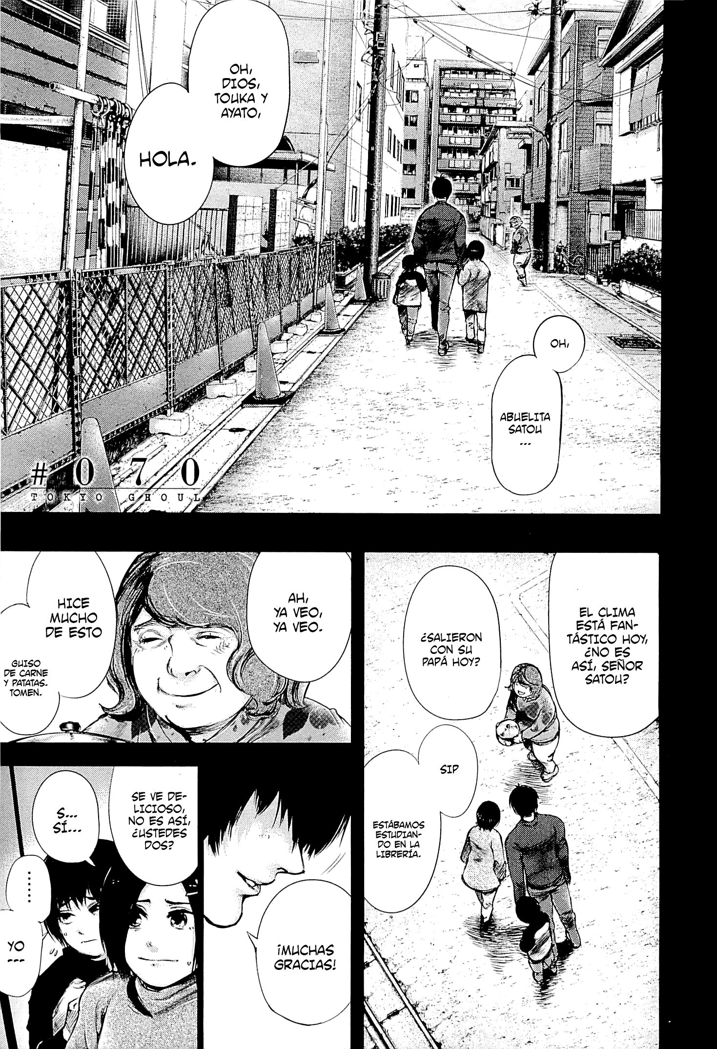 Read Tokyo Ghoul es Manga Online