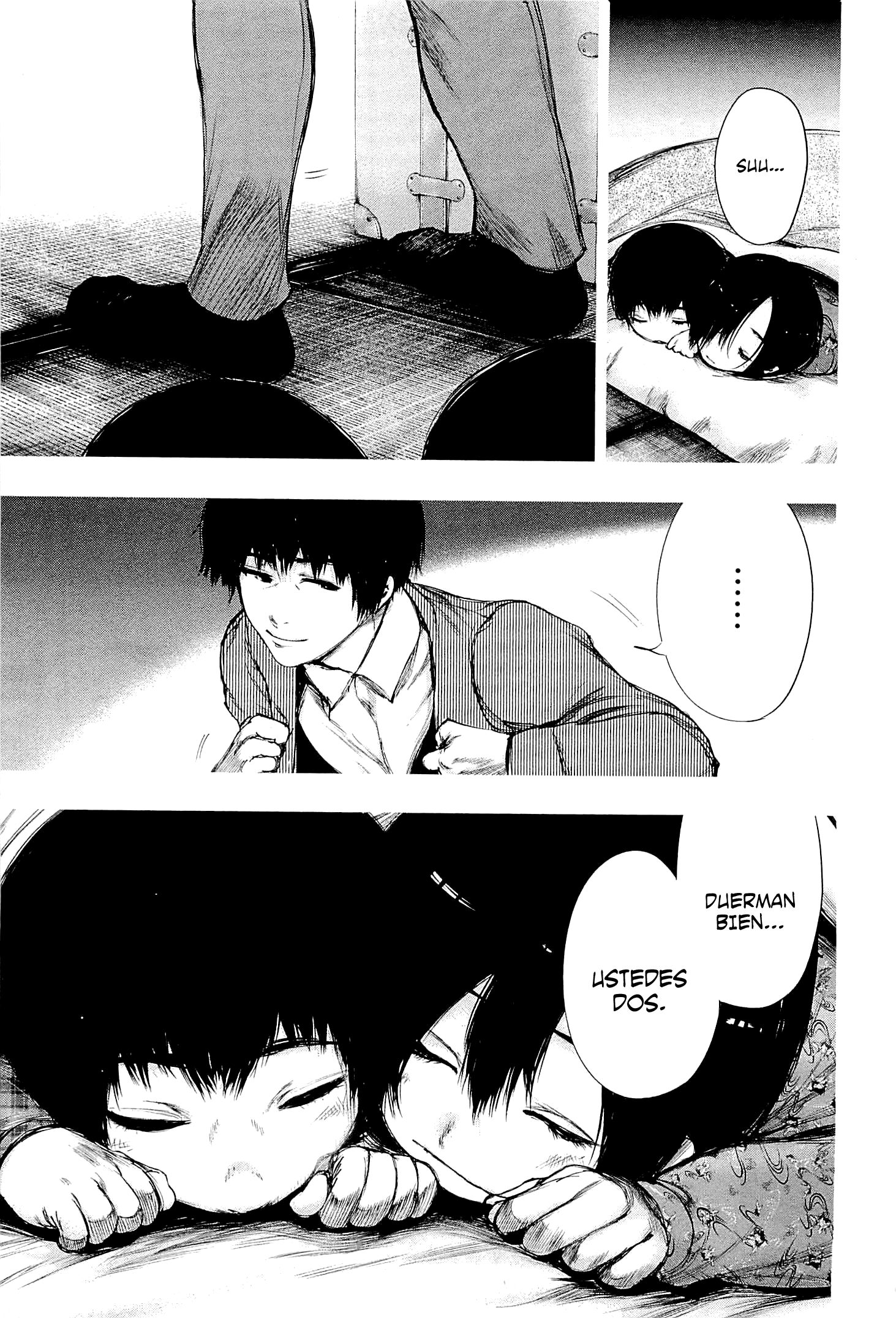 Read Tokyo Ghoul es Manga Online