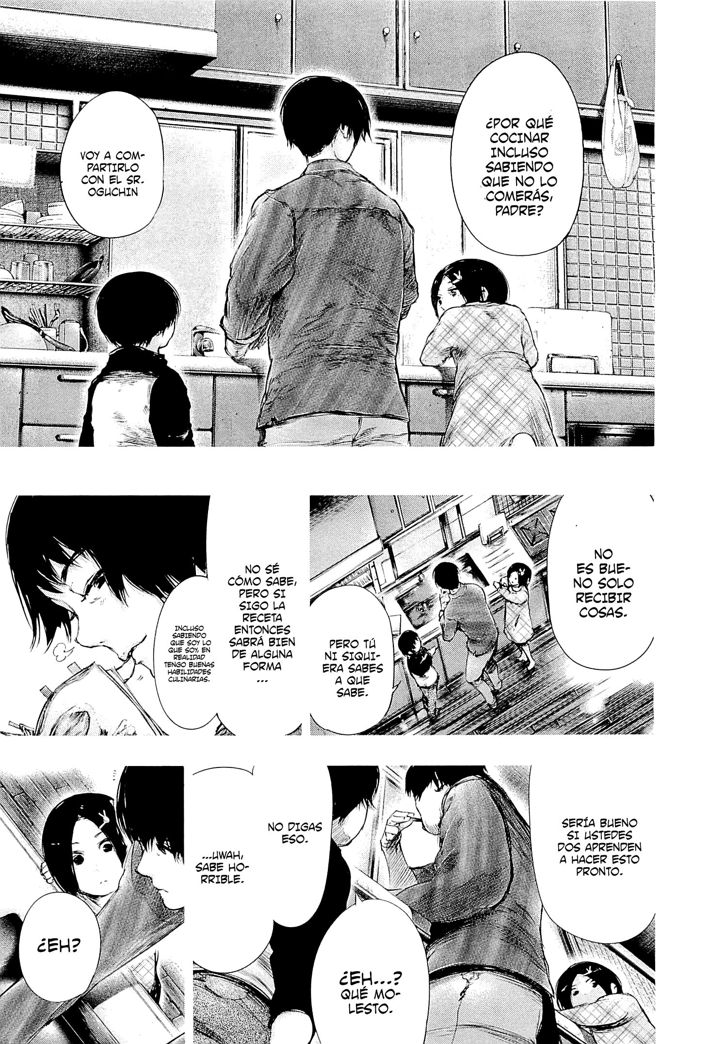 Read Tokyo Ghoul es Manga Online