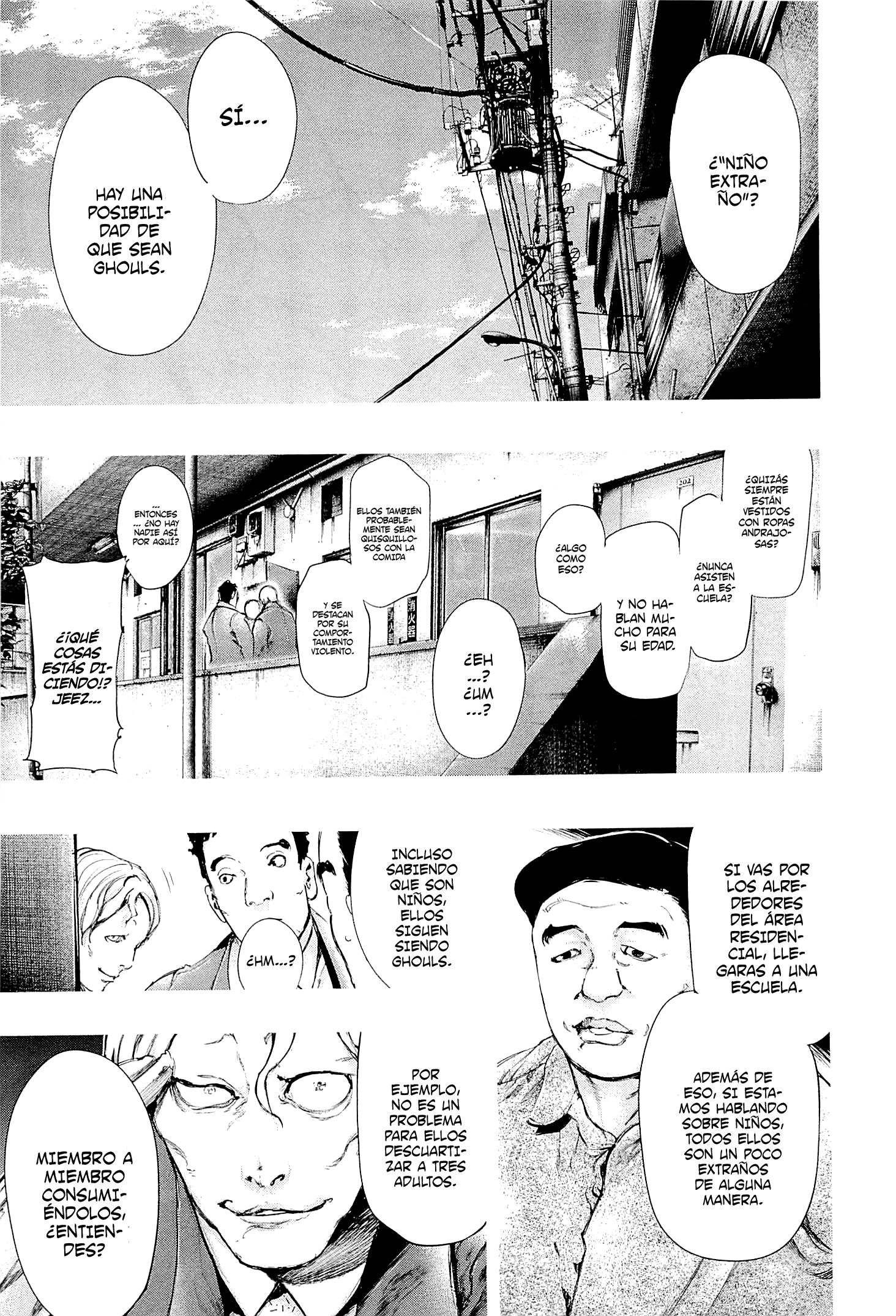 Read Tokyo Ghoul es Manga Online