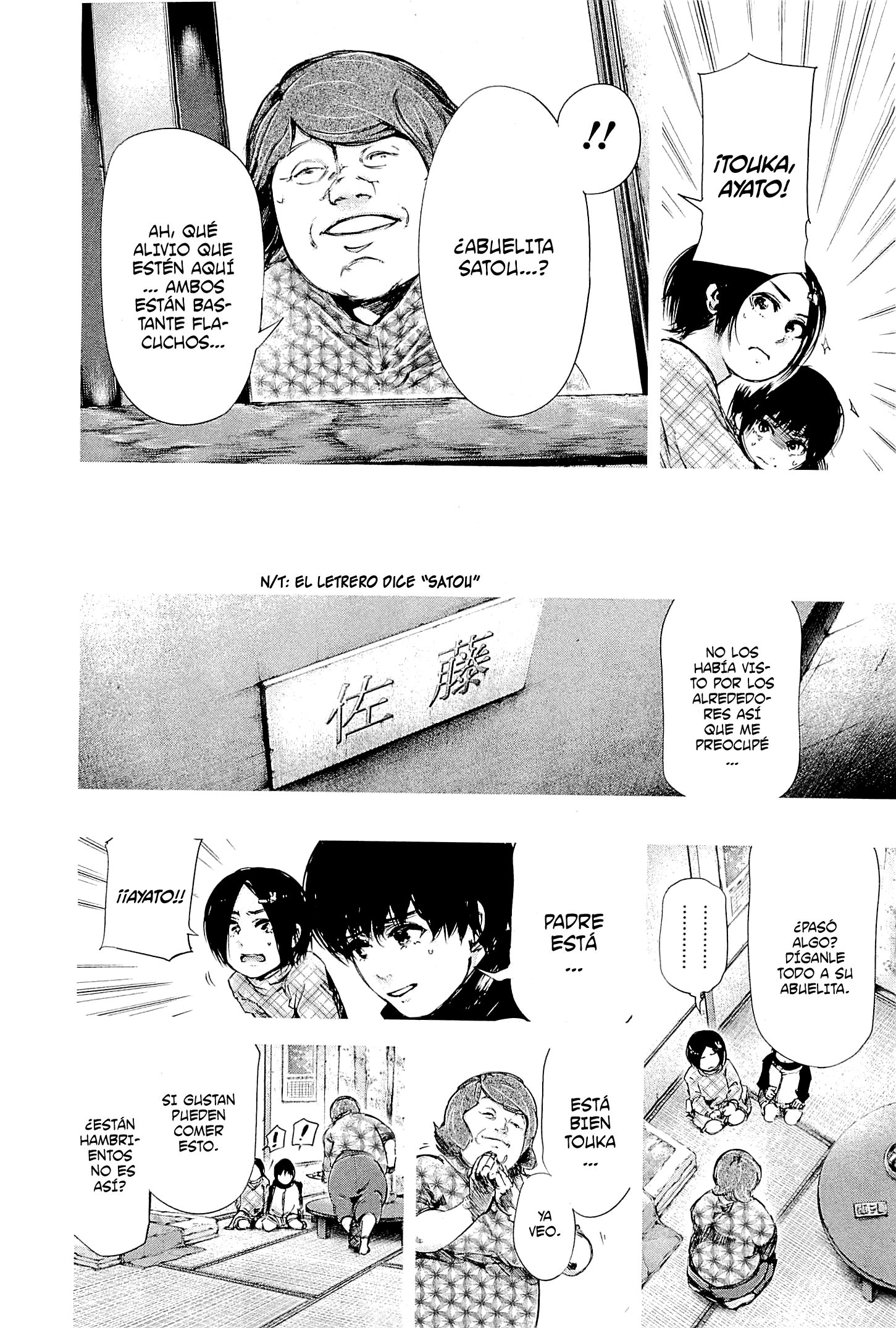 Read Tokyo Ghoul es Manga Online