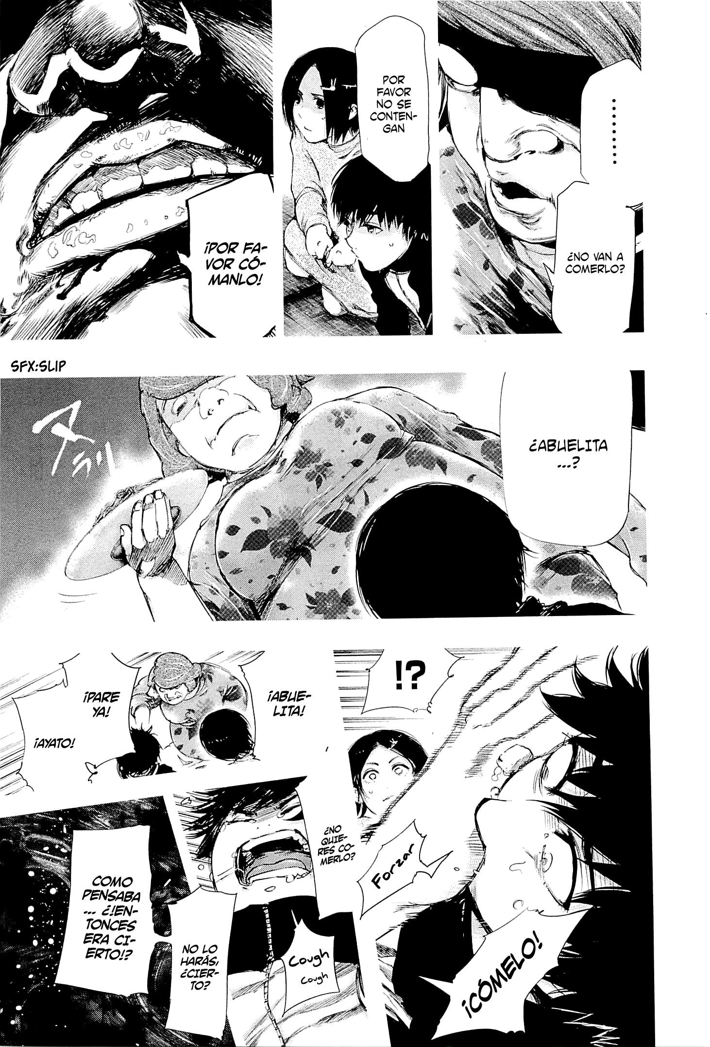 Read Tokyo Ghoul es Manga Online