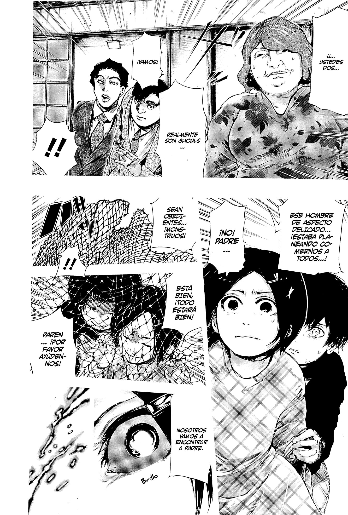 Read Tokyo Ghoul es Manga Online