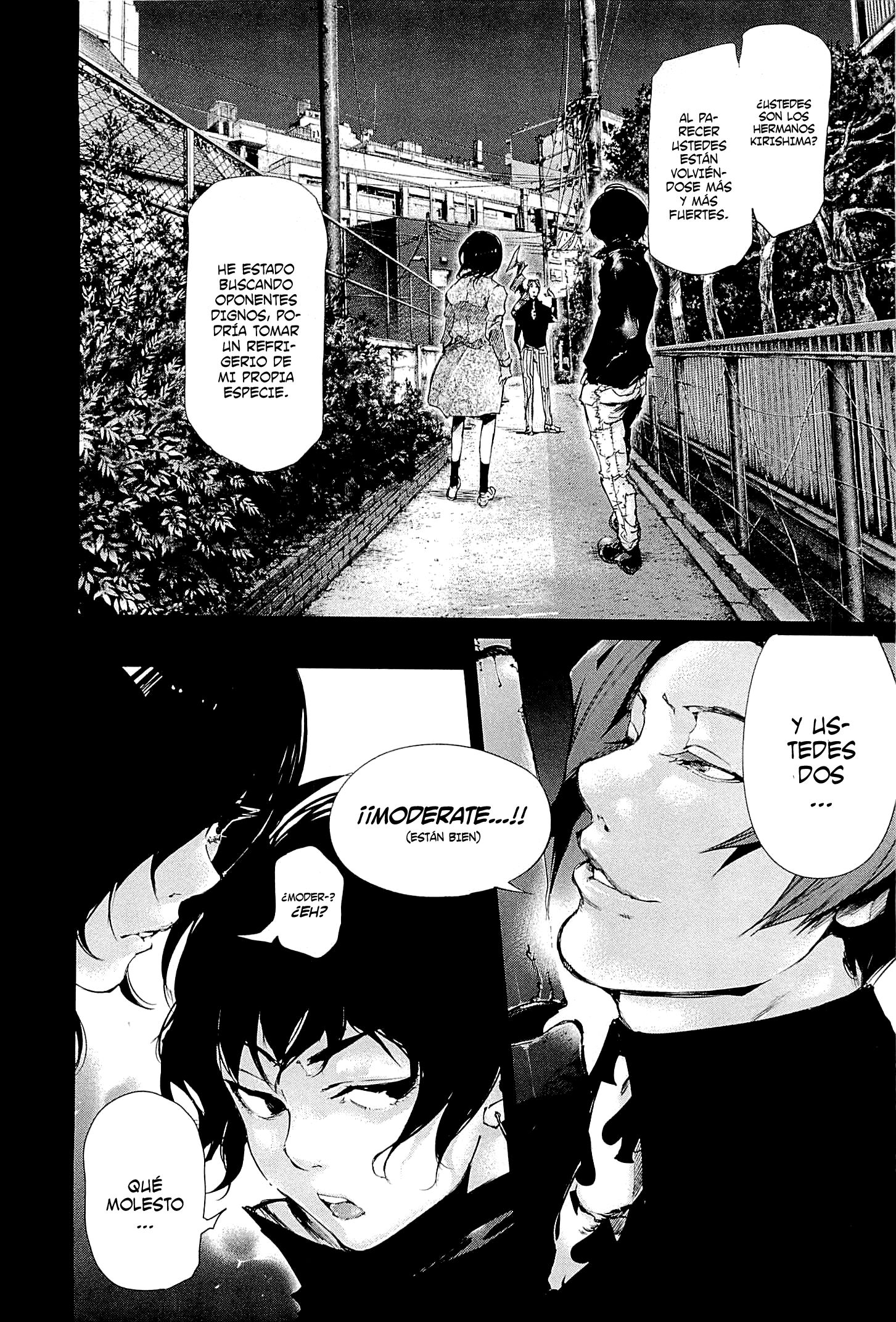 Read Tokyo Ghoul es Manga Online
