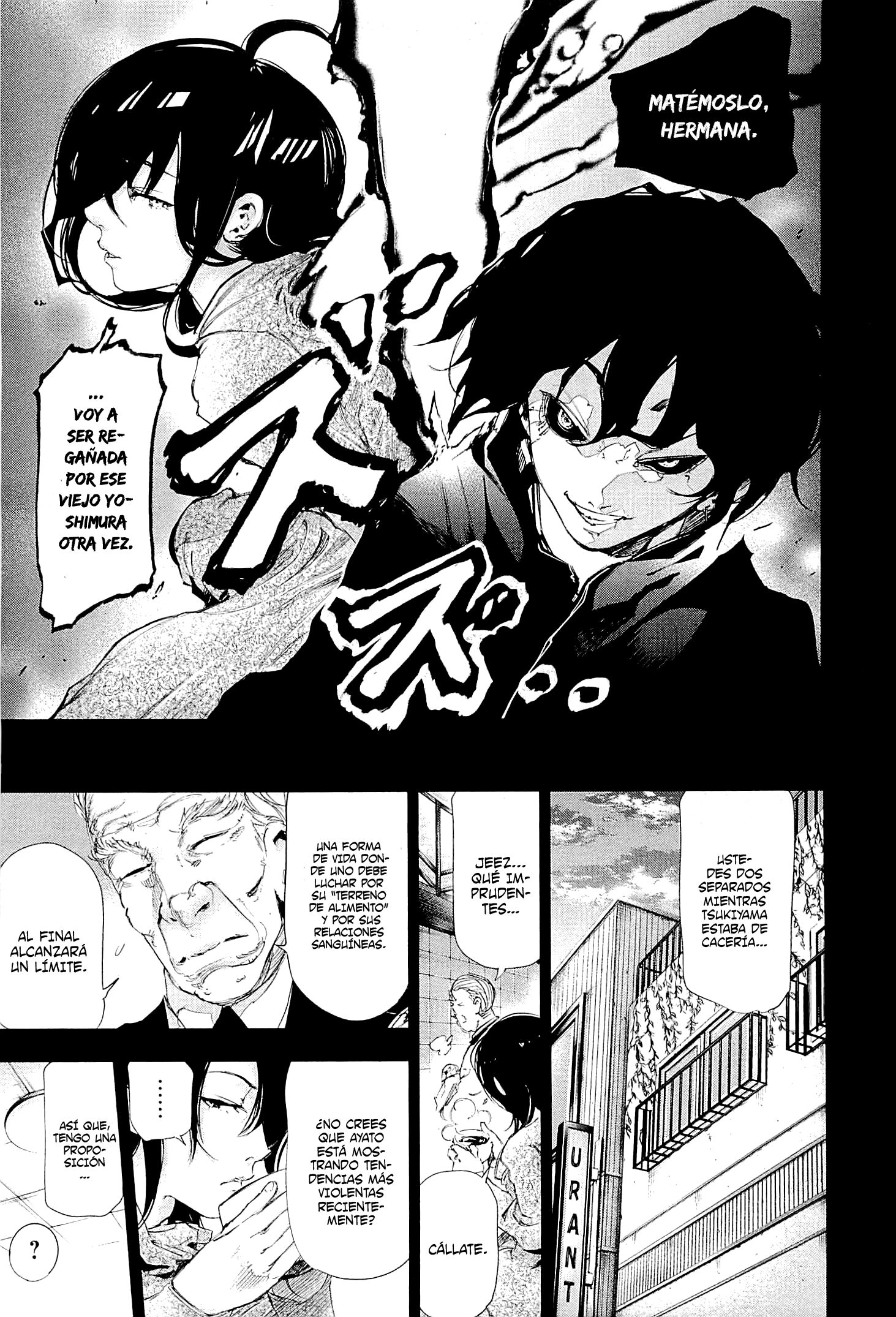 Read Tokyo Ghoul es Manga Online