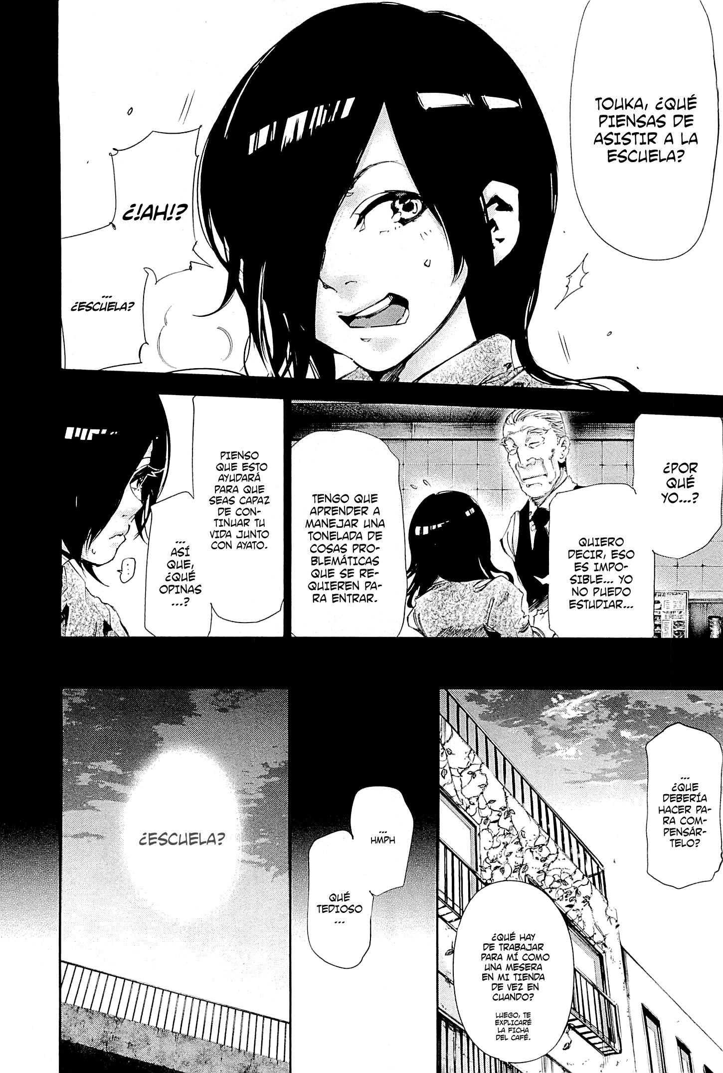 Read Tokyo Ghoul es Manga Online