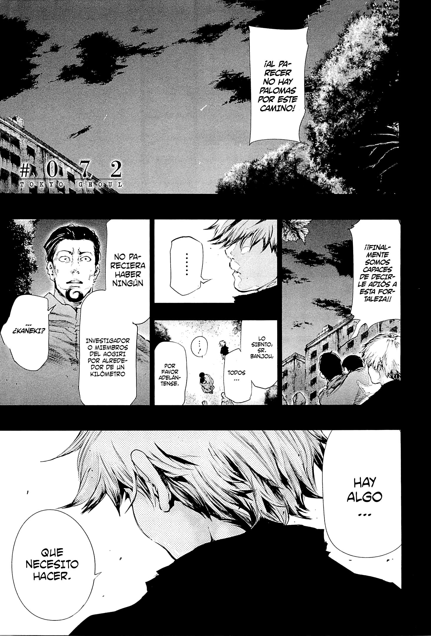 Read Tokyo Ghoul es Manga Online
