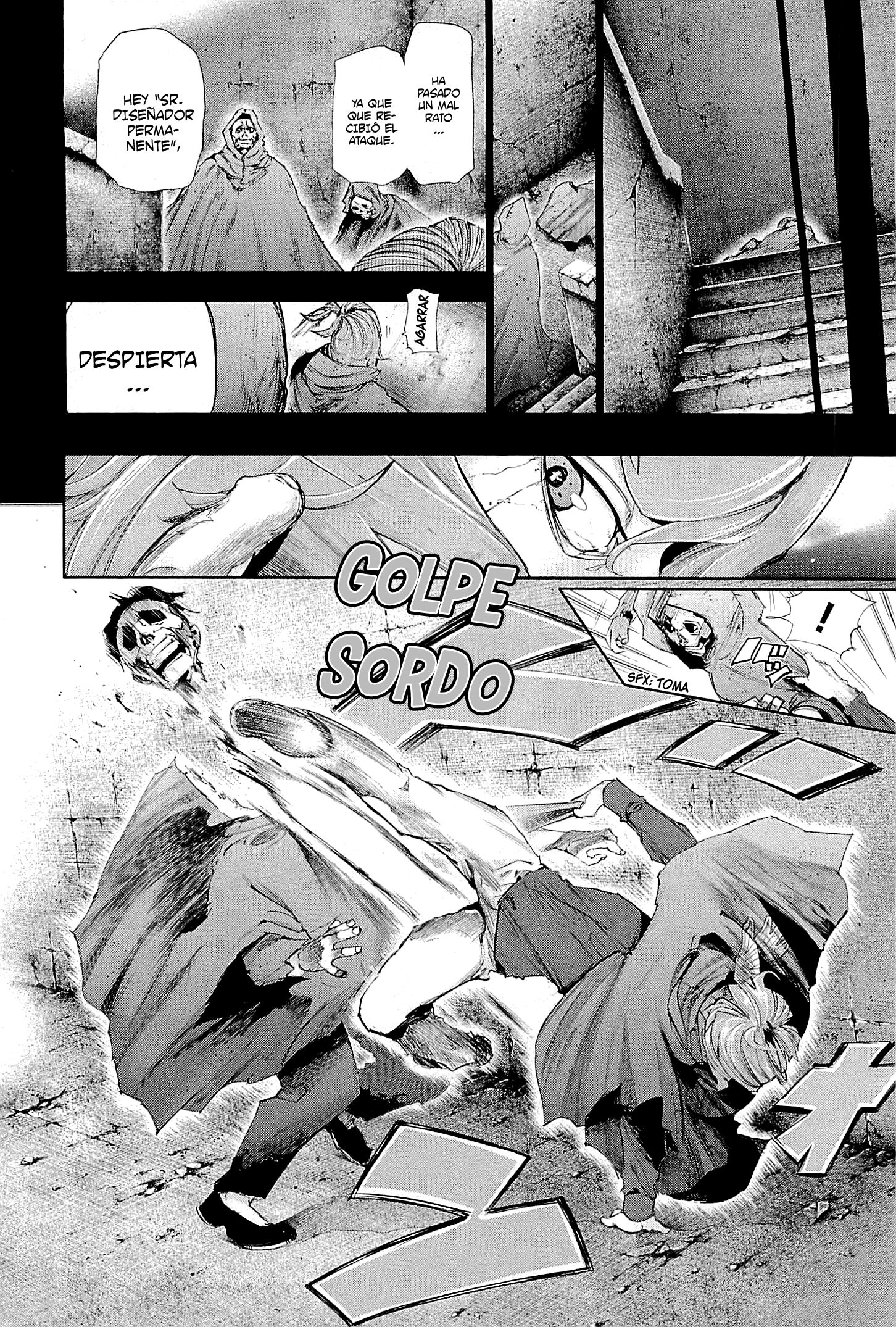 Read Tokyo Ghoul es Manga Online