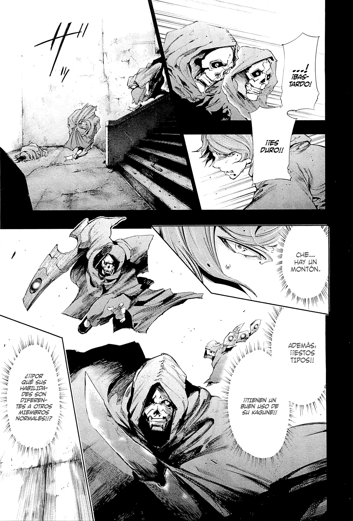 Read Tokyo Ghoul es Manga Online