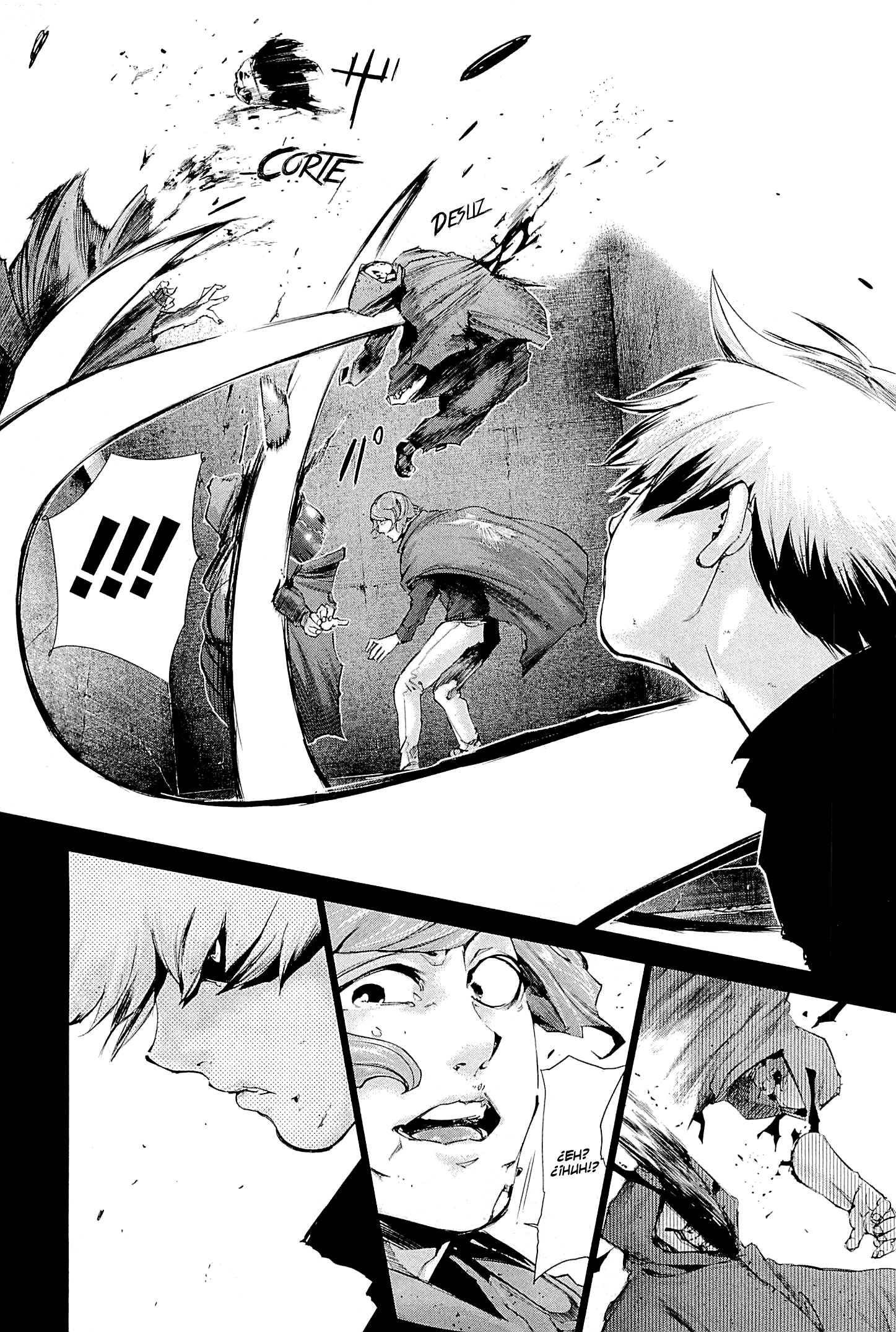 Read Tokyo Ghoul es Manga Online