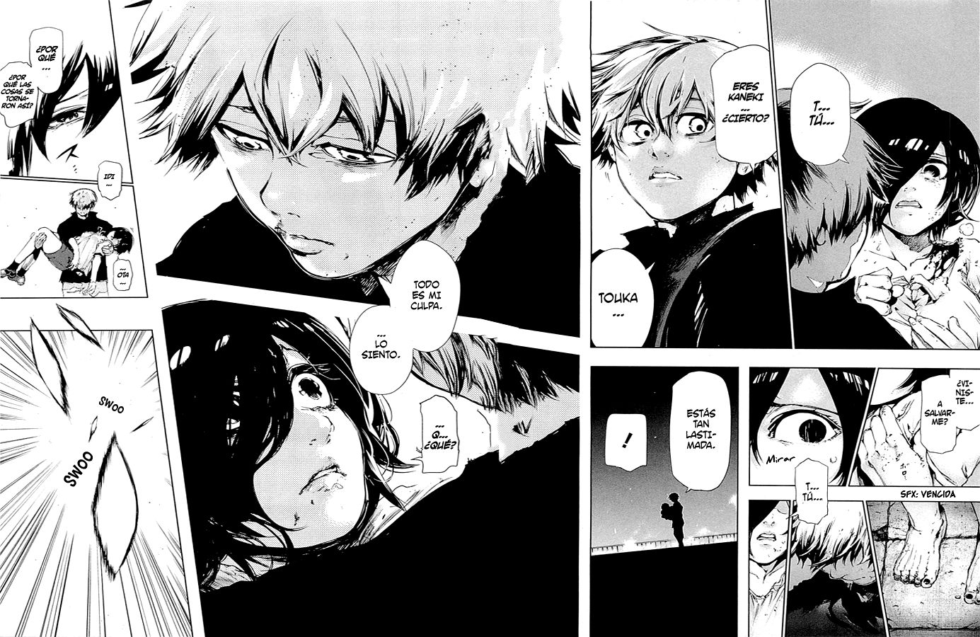 Read Tokyo Ghoul es Manga Online