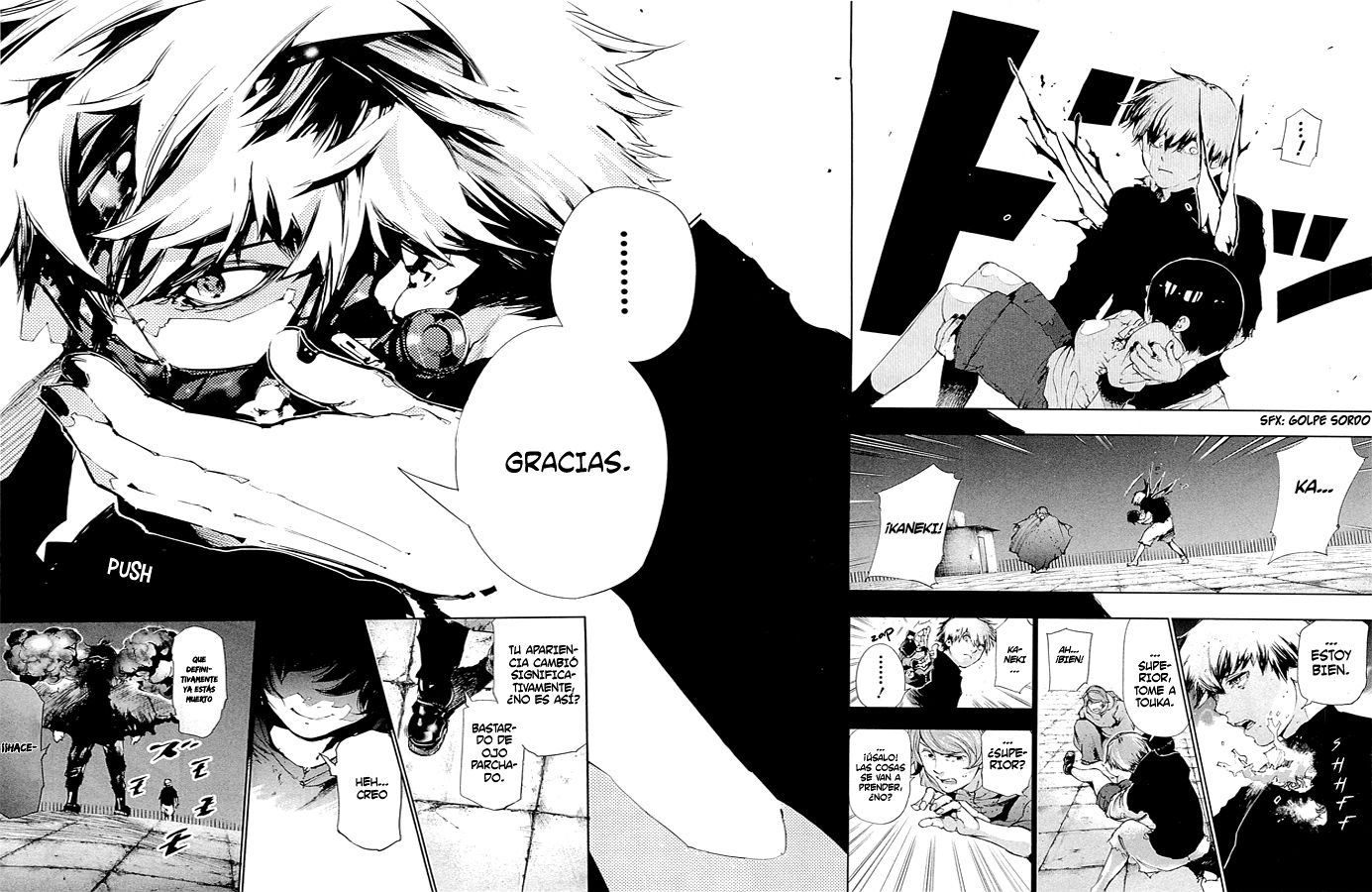 Read Tokyo Ghoul es Manga Online