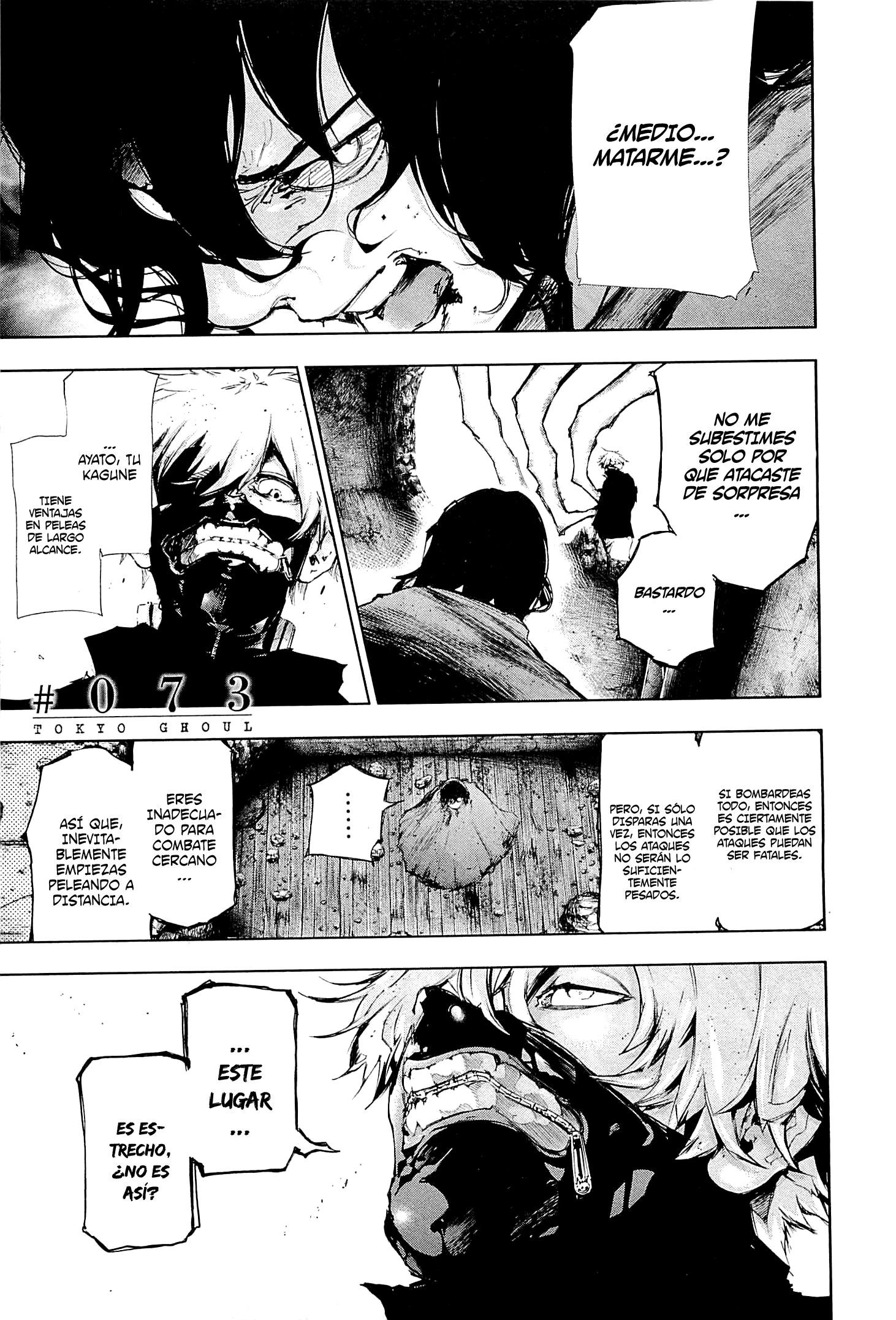 Read Tokyo Ghoul es Manga Online