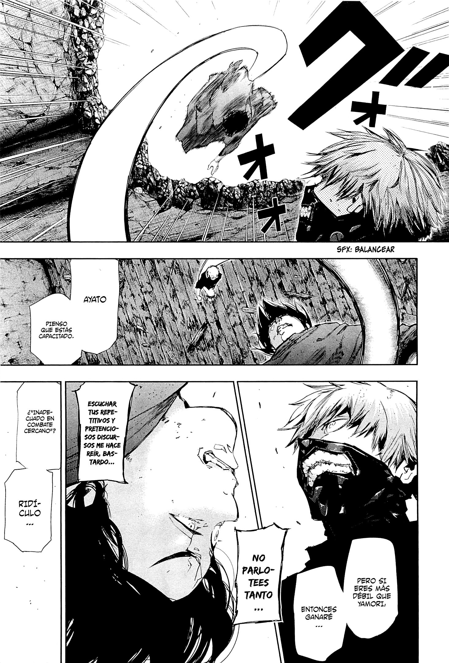 Read Tokyo Ghoul es Manga Online