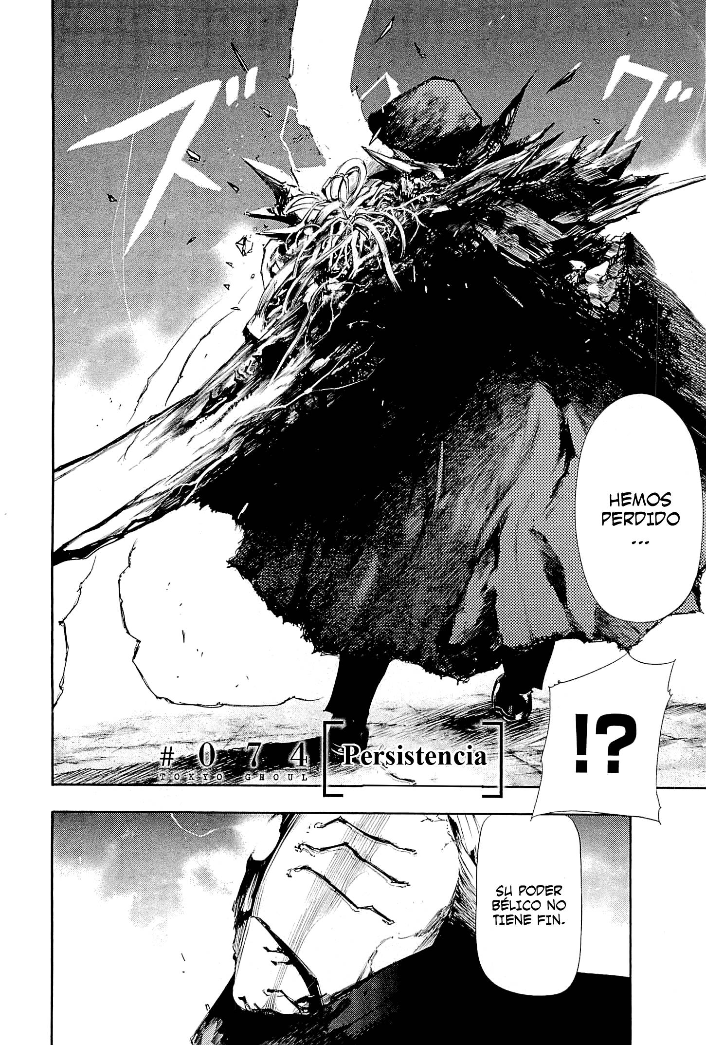 Read Tokyo Ghoul es Manga Online