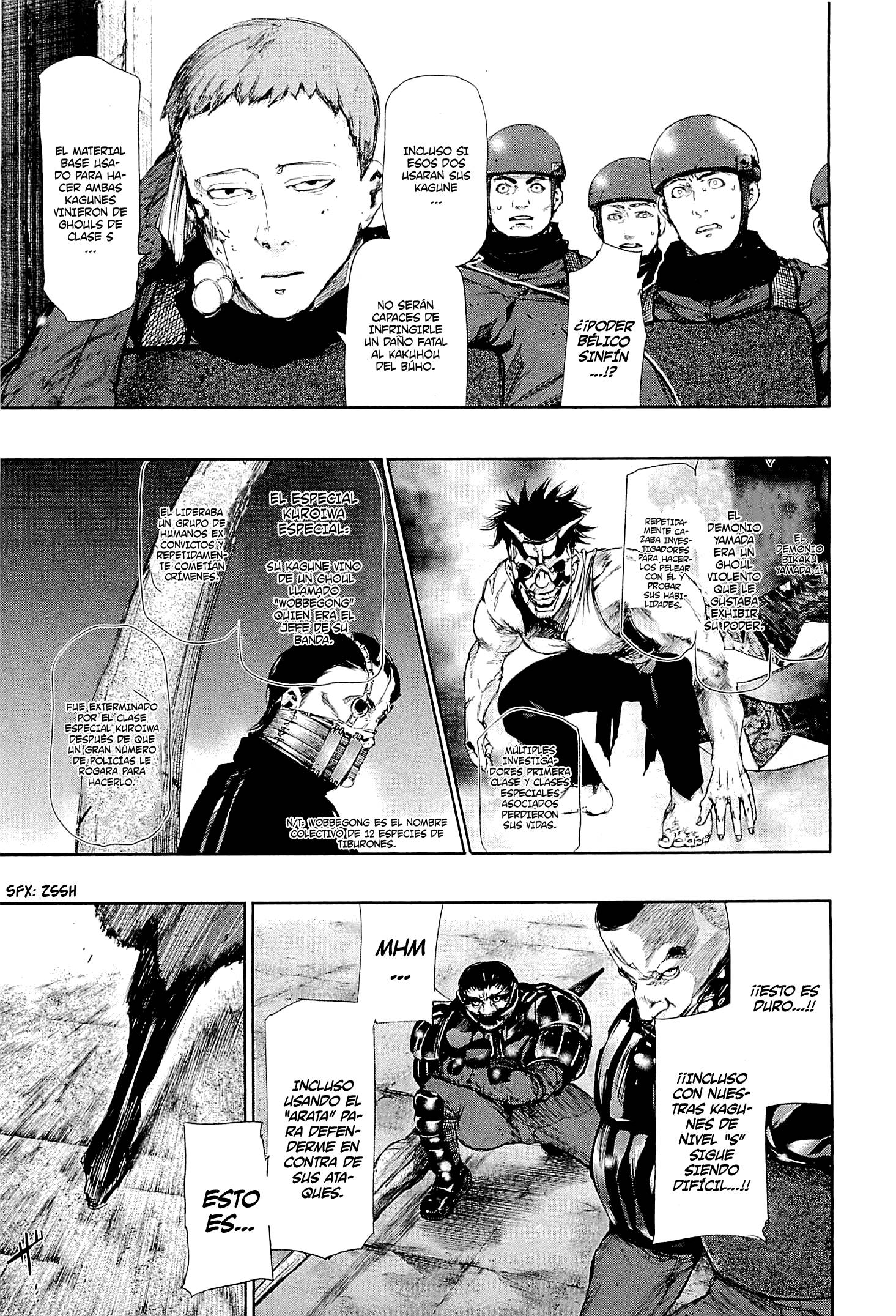 Read Tokyo Ghoul es Manga Online