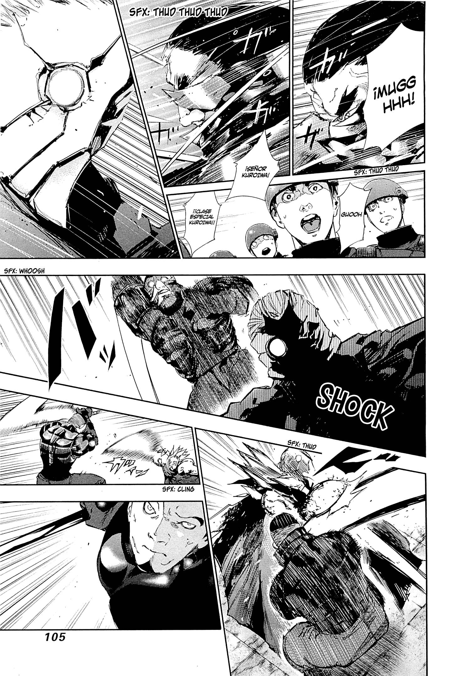 Read Tokyo Ghoul es Manga Online