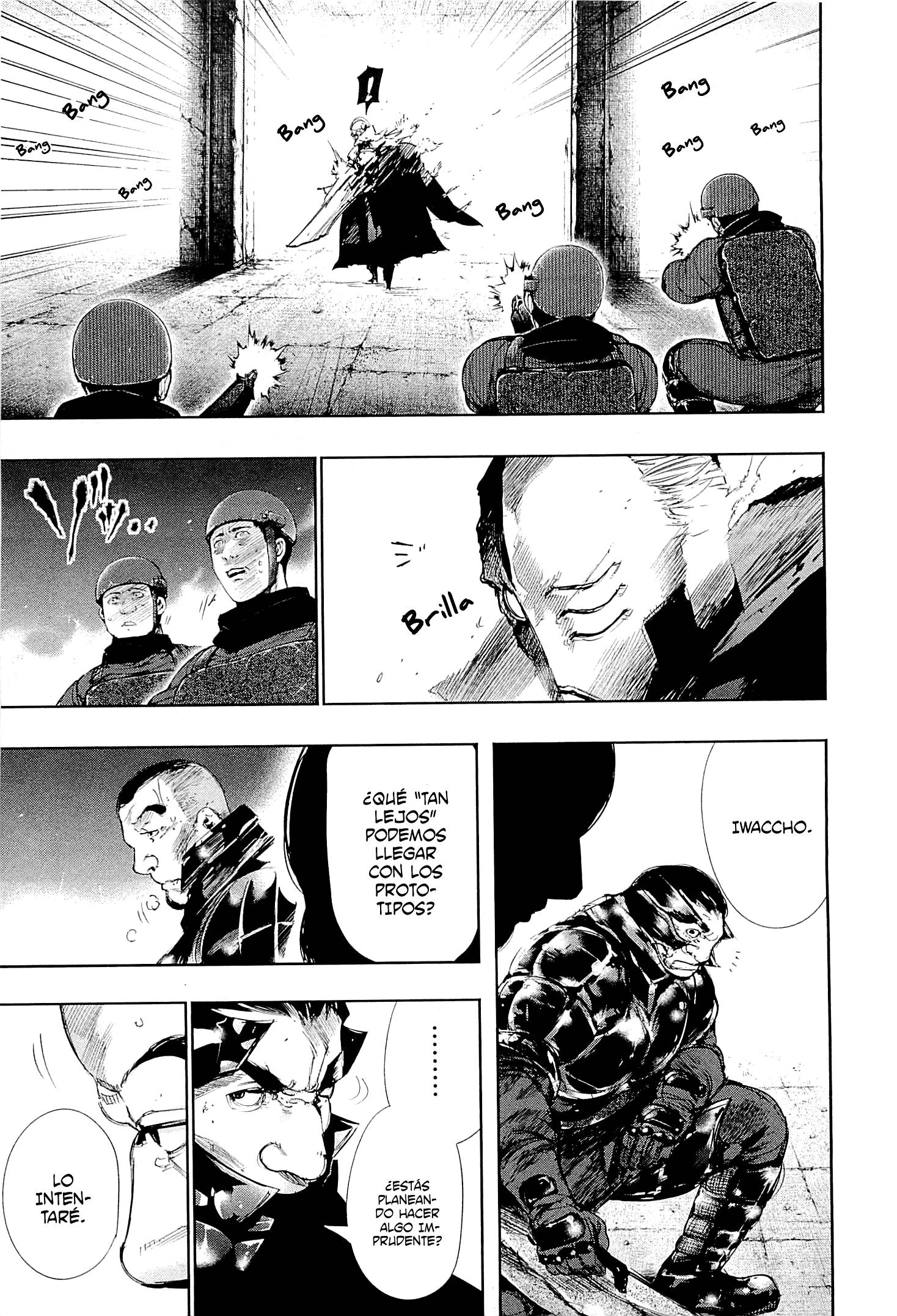 Read Tokyo Ghoul es Manga Online