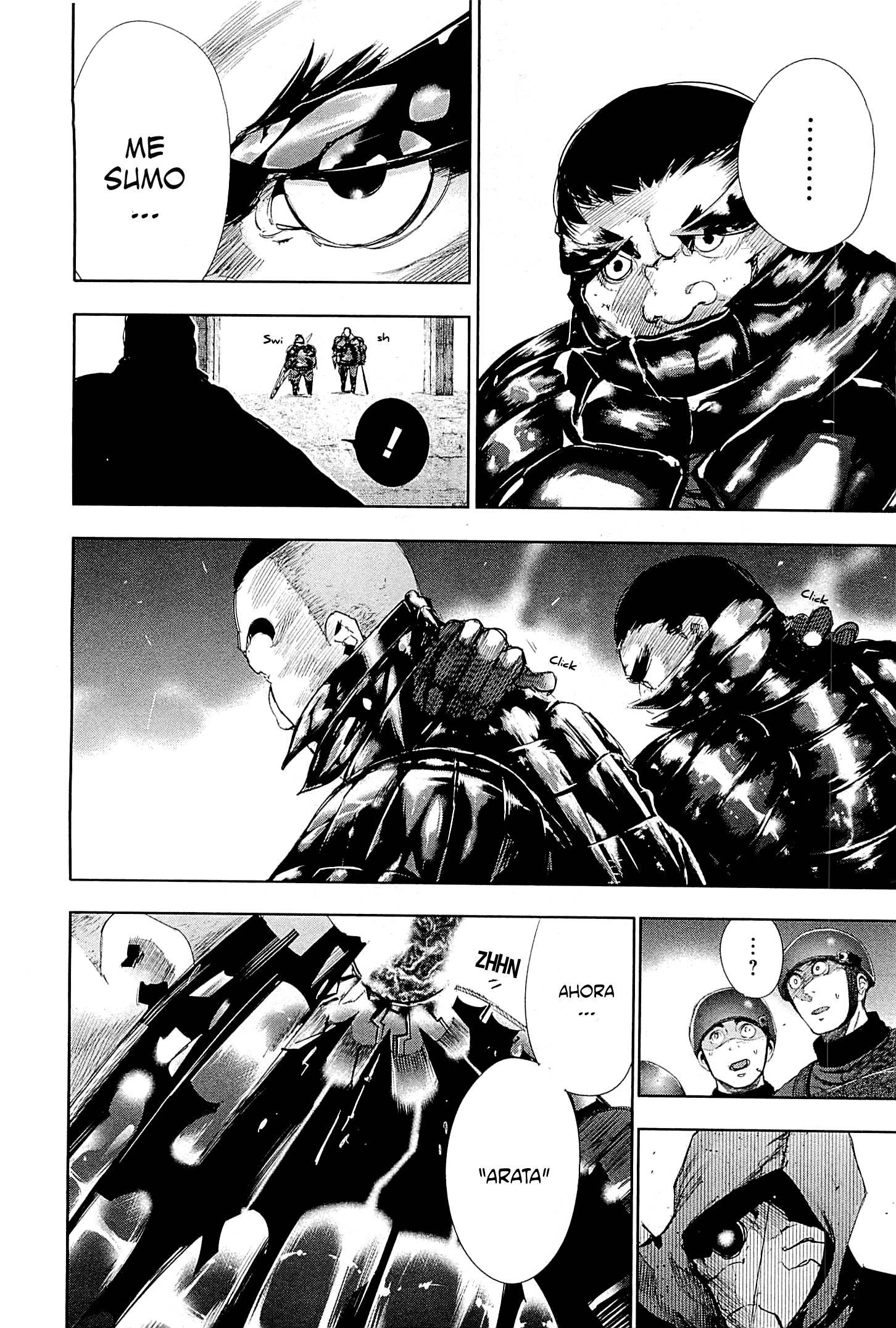 Read Tokyo Ghoul es Manga Online