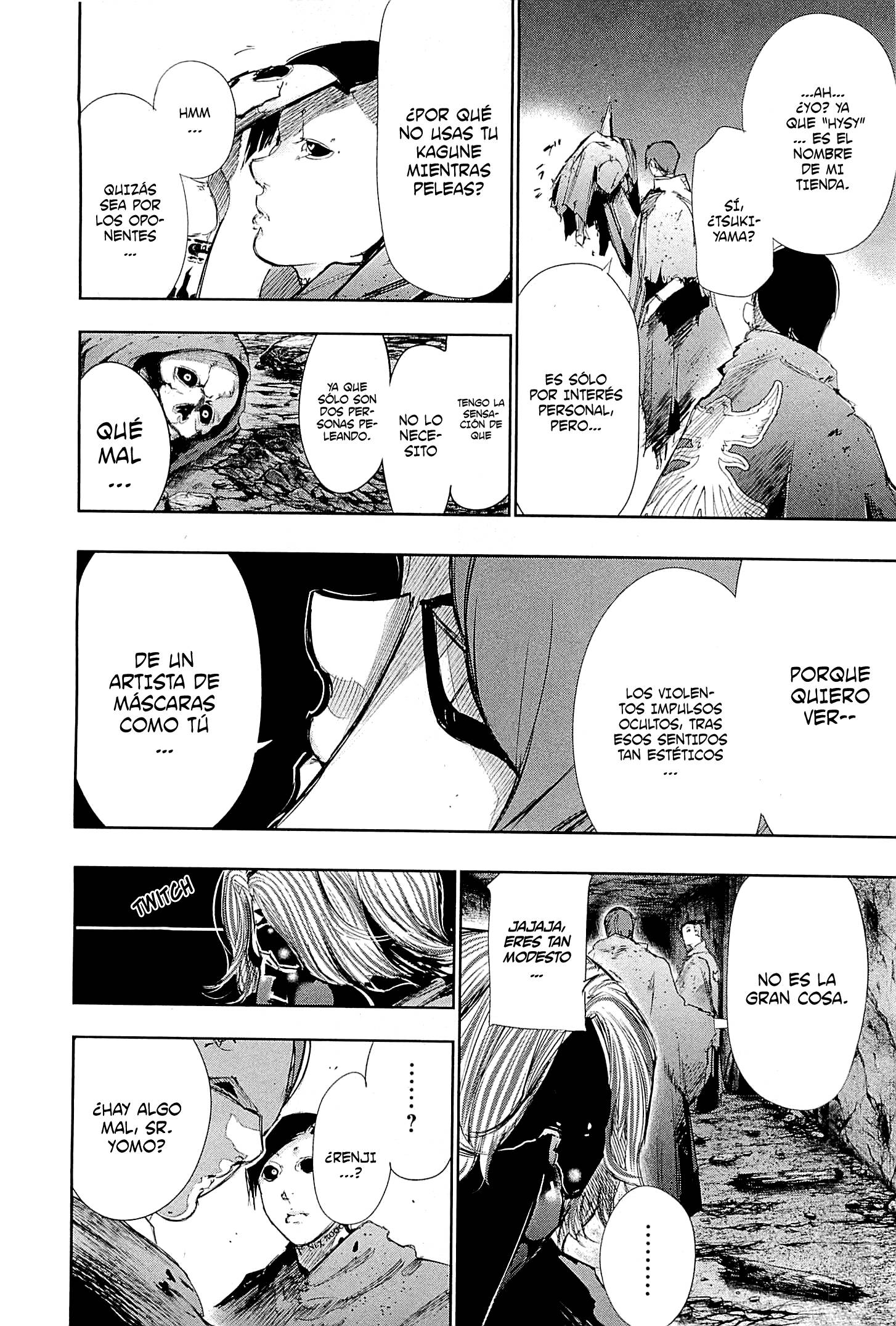 Read Tokyo Ghoul es Manga Online