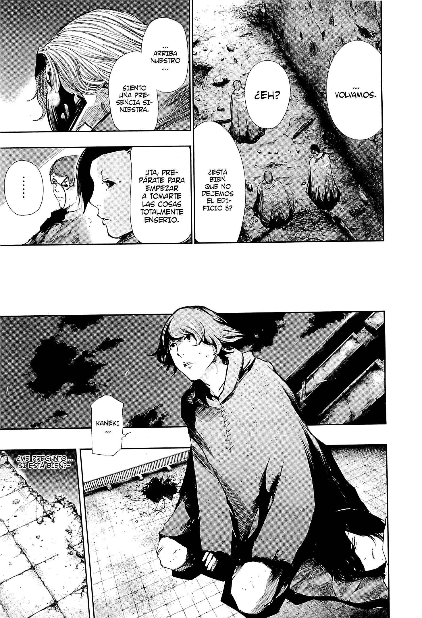 Read Tokyo Ghoul es Manga Online