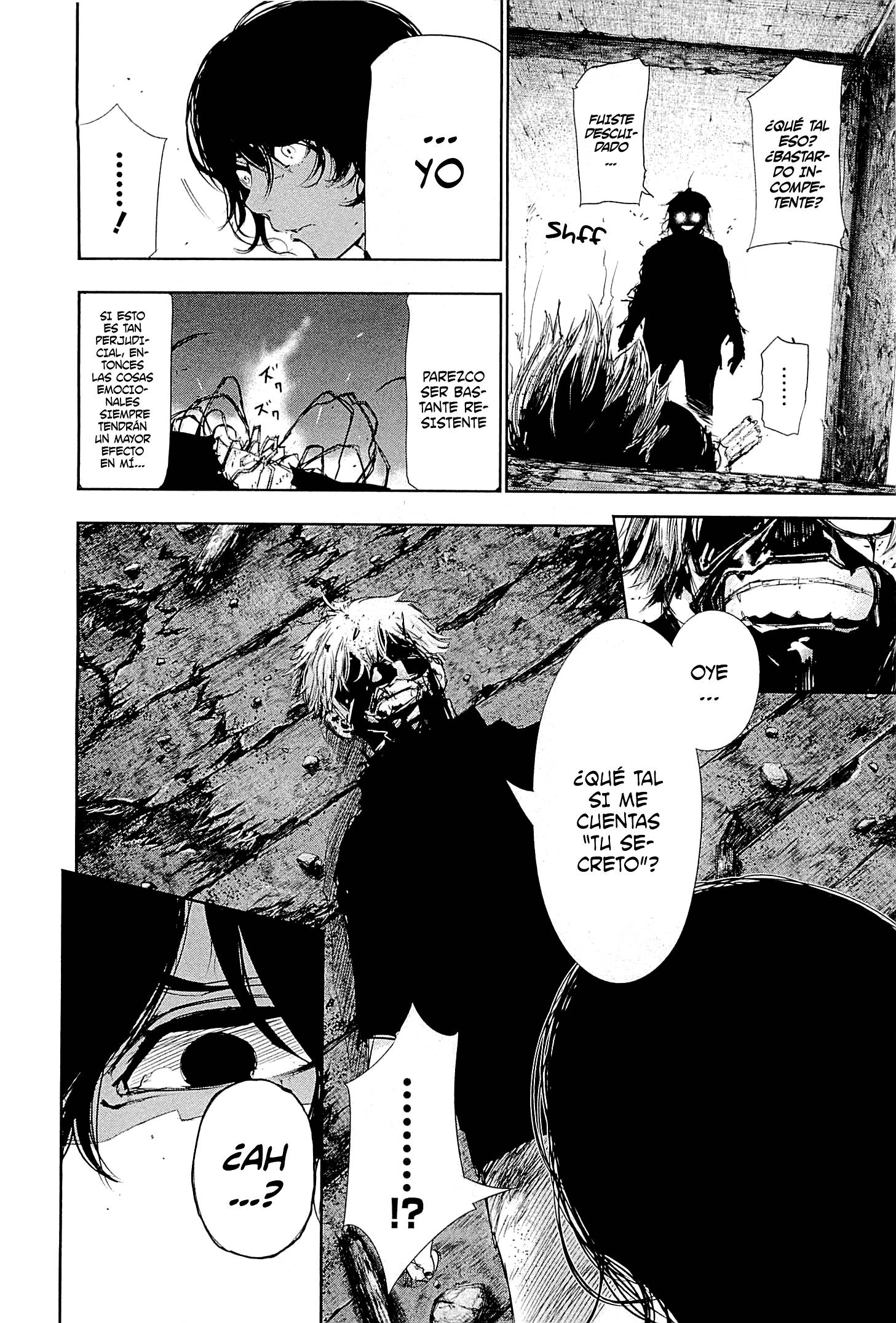 Read Tokyo Ghoul es Manga Online