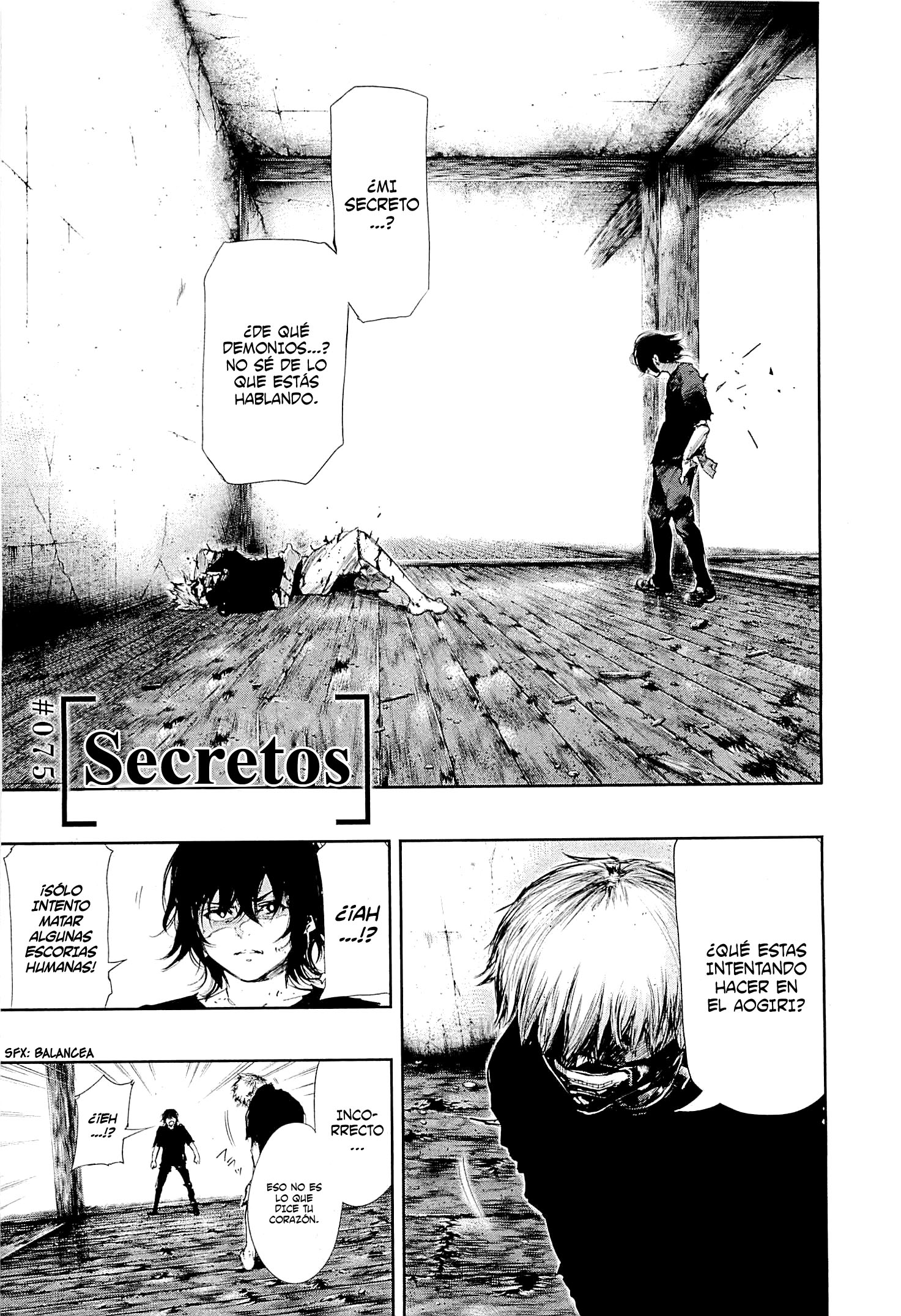 Read Tokyo Ghoul es Manga Online