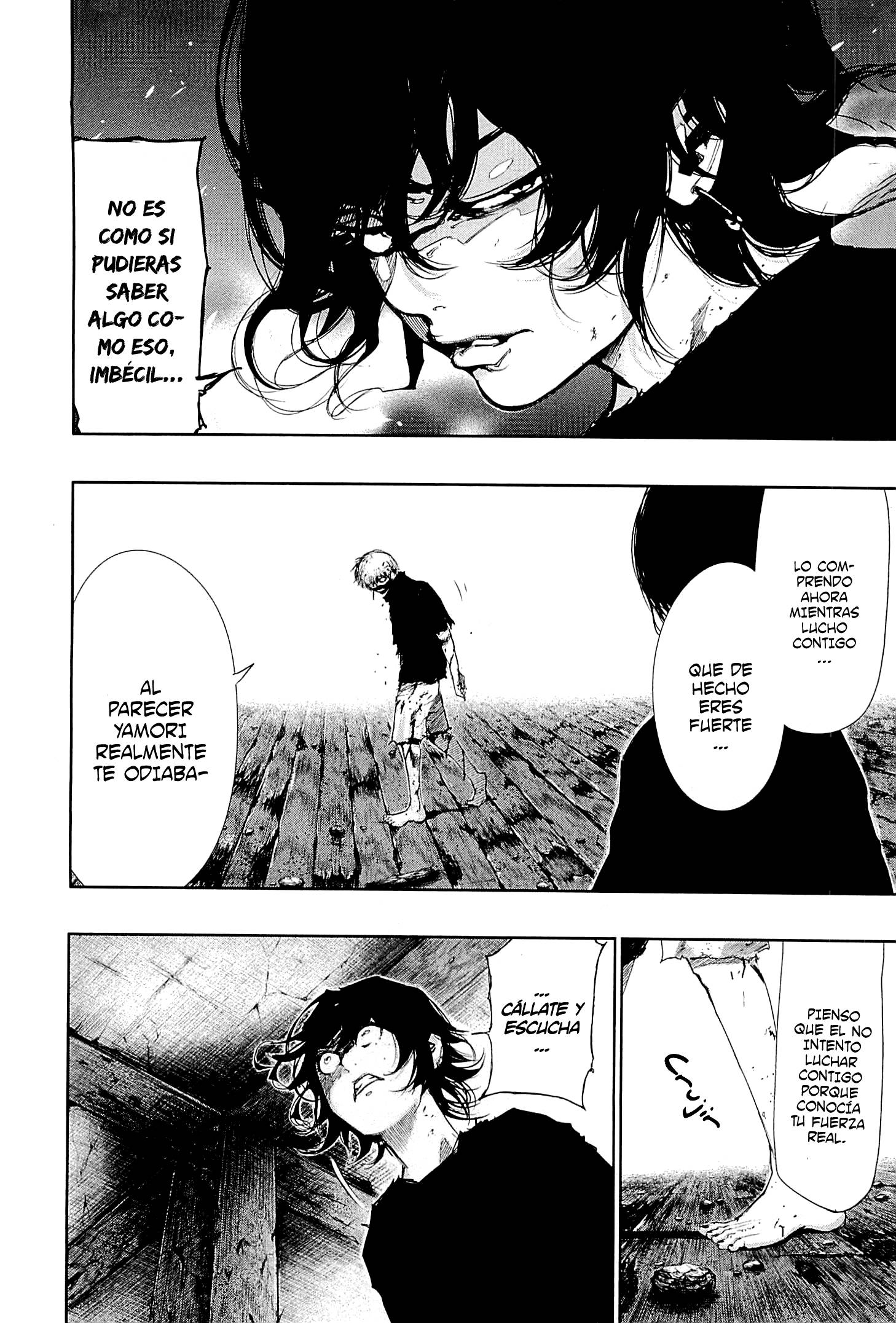 Read Tokyo Ghoul es Manga Online