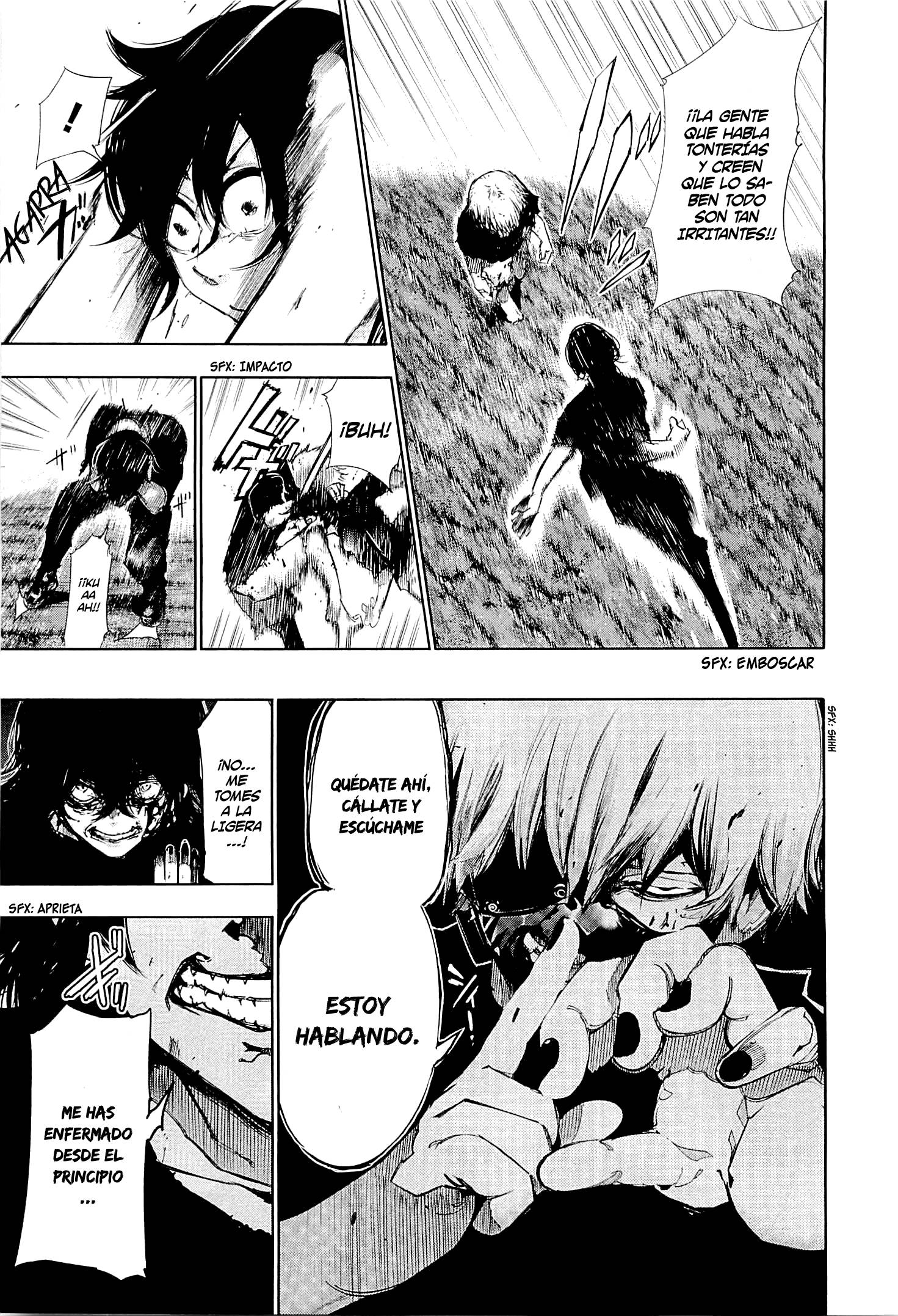 Read Tokyo Ghoul es Manga Online