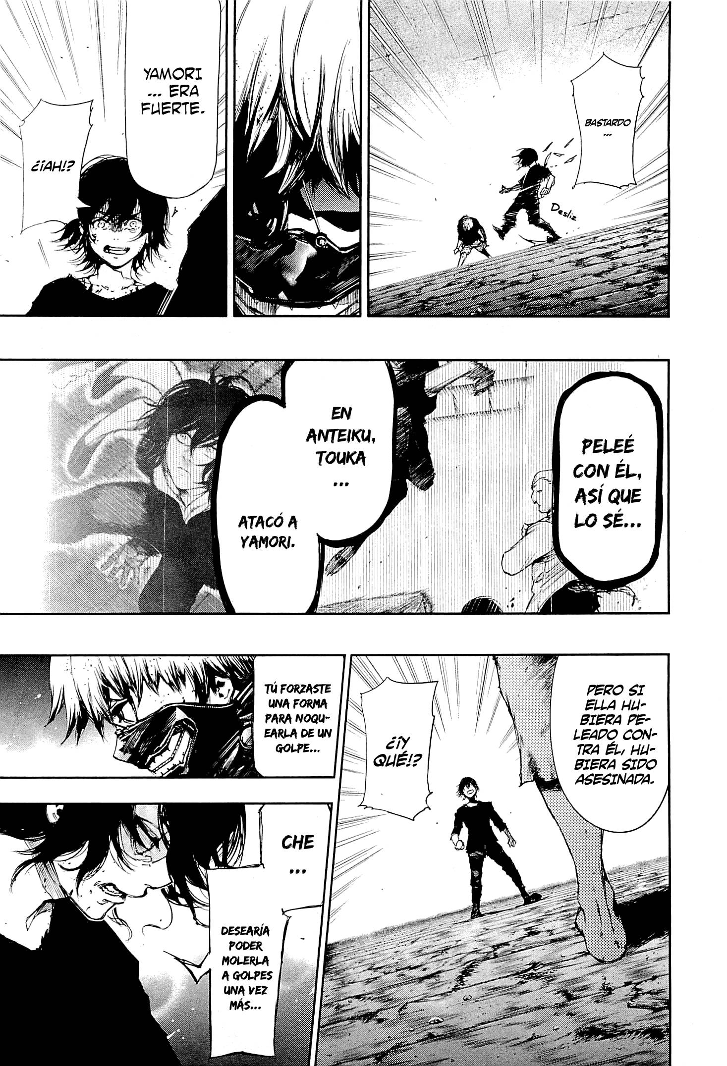 Read Tokyo Ghoul es Manga Online