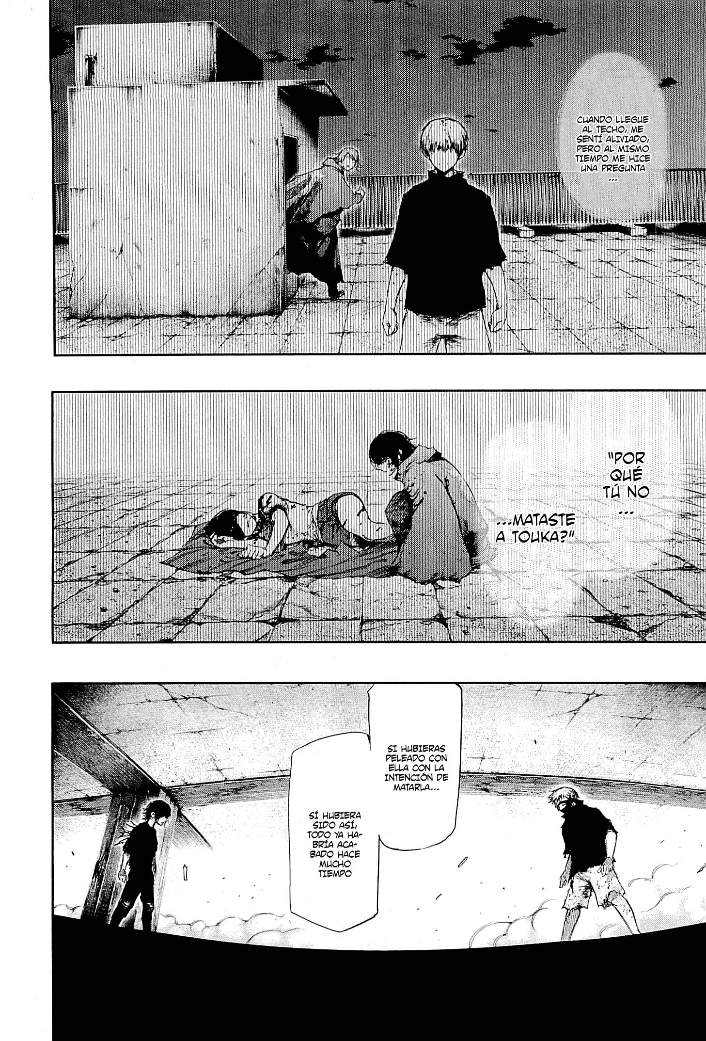 Read Tokyo Ghoul es Manga Online