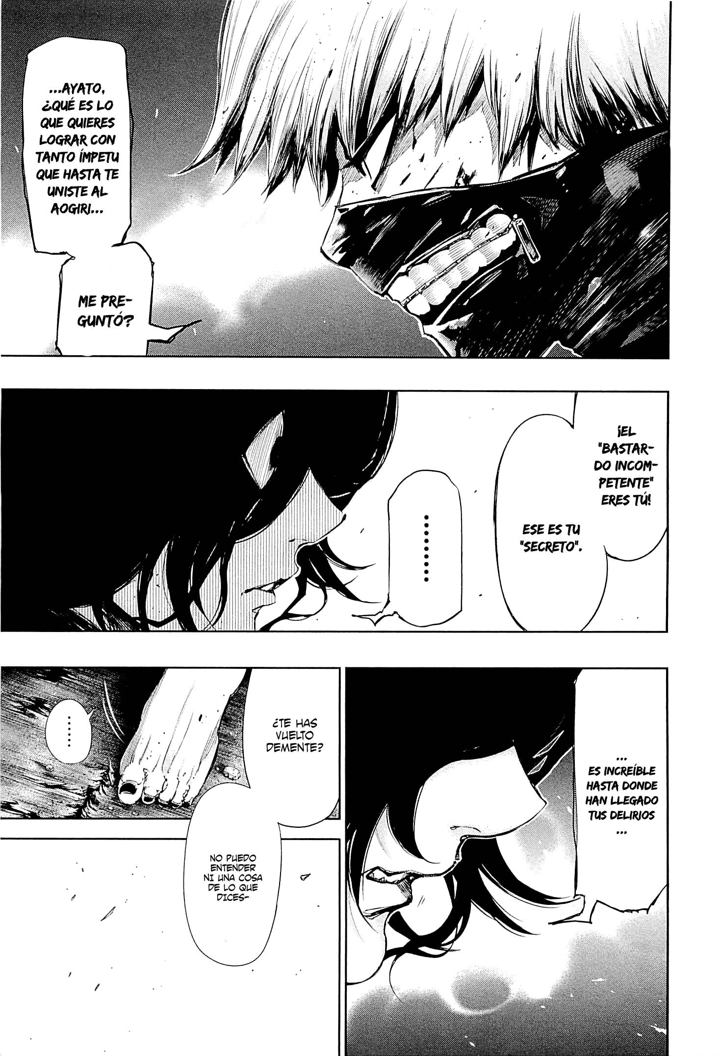 Read Tokyo Ghoul es Manga Online