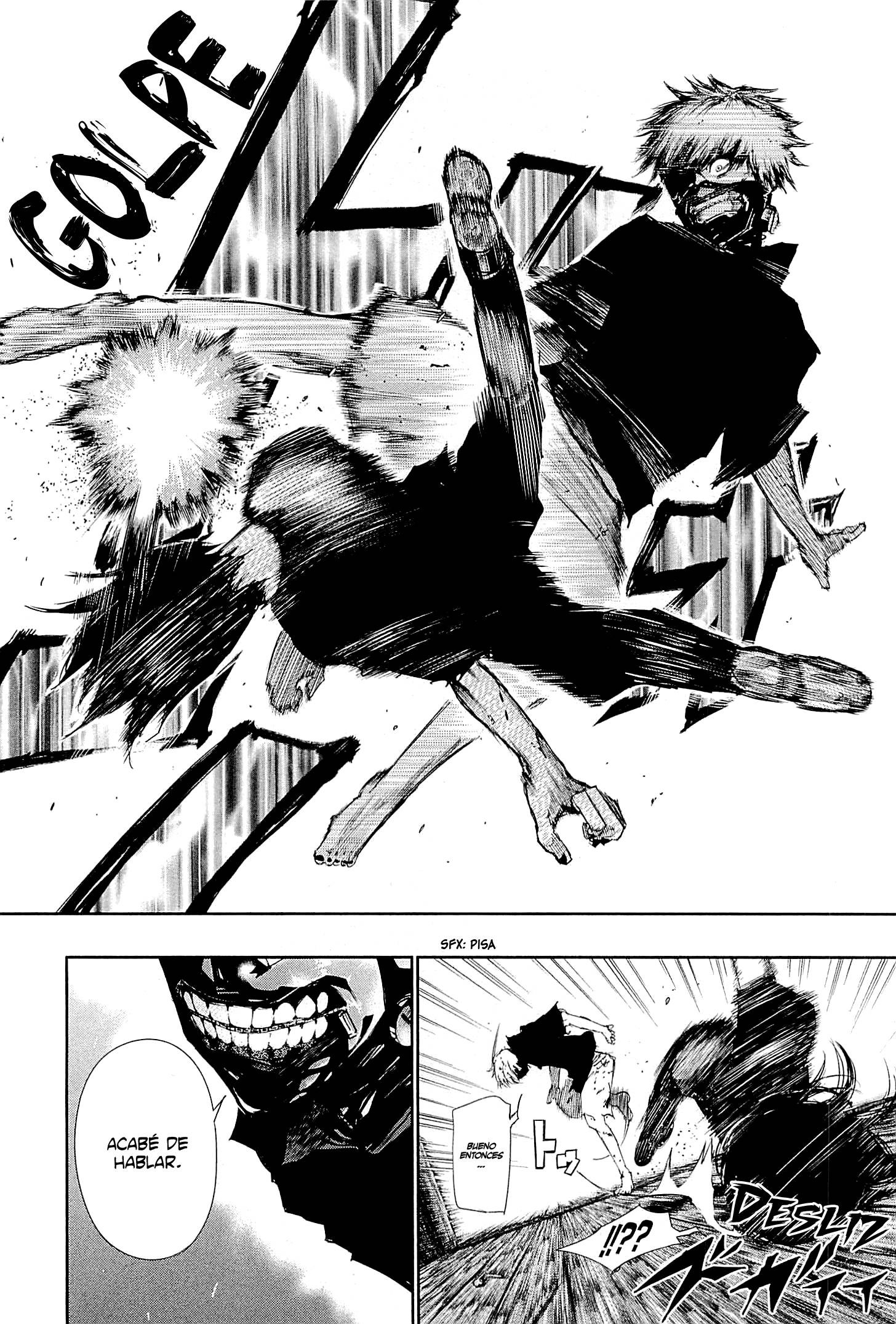 Read Tokyo Ghoul es Manga Online