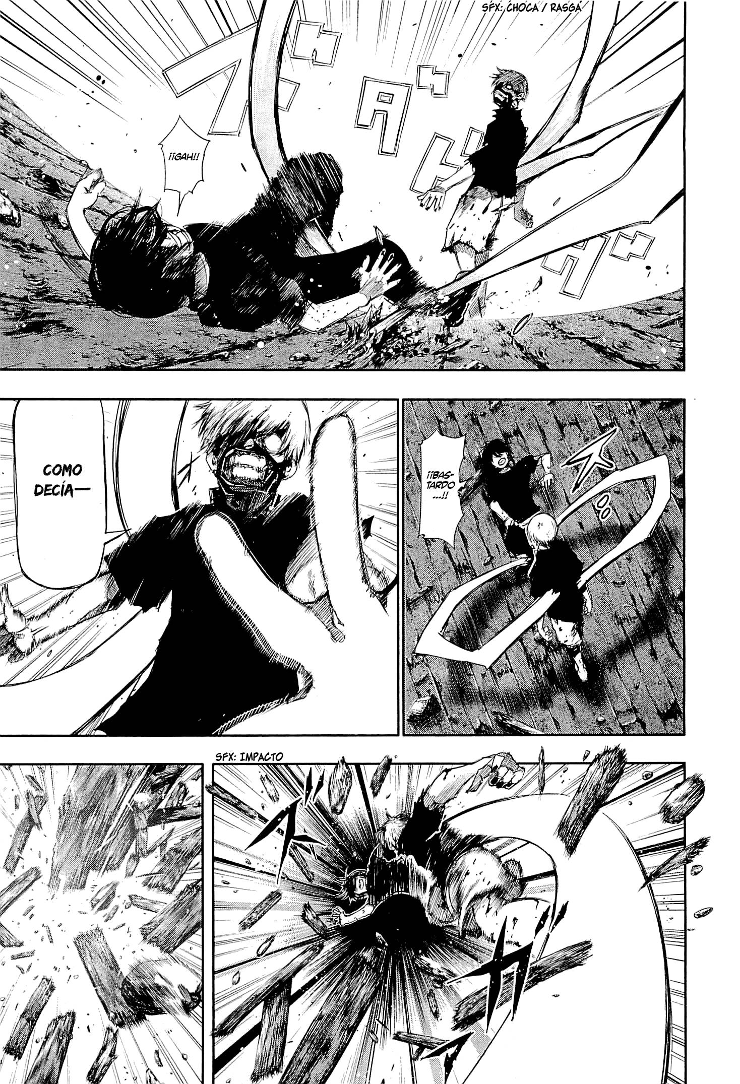 Read Tokyo Ghoul es Manga Online