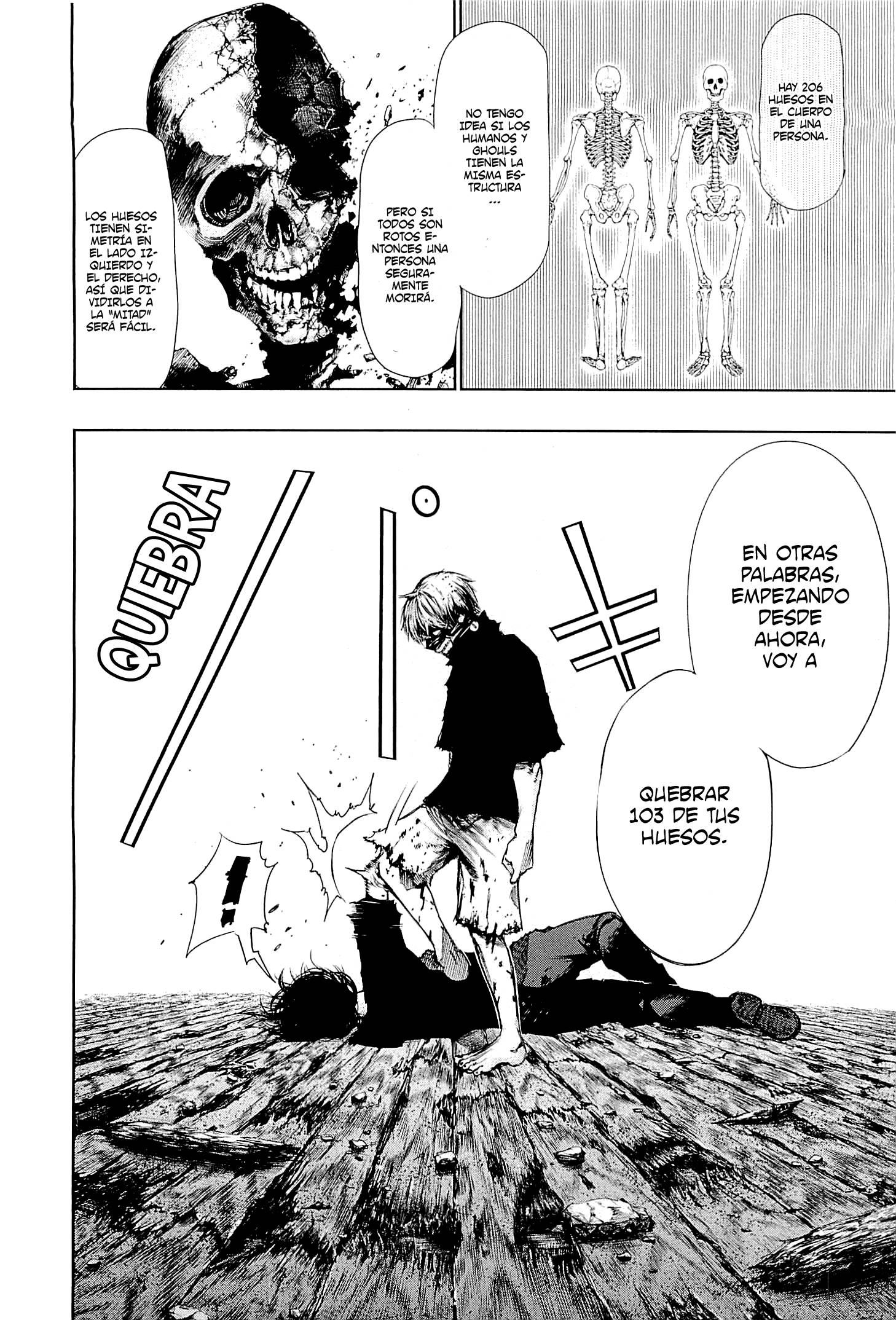 Read Tokyo Ghoul es Manga Online