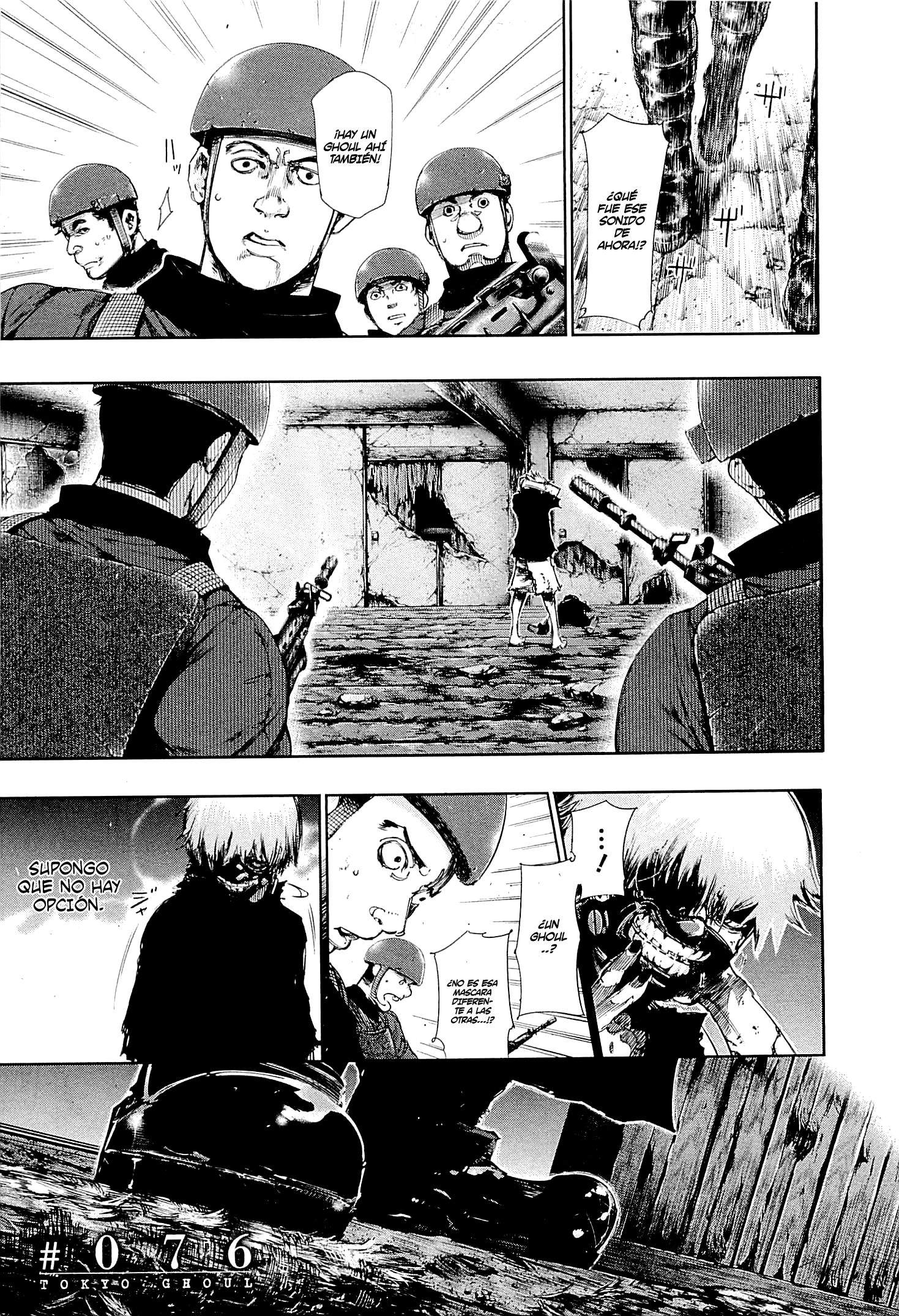 Read Tokyo Ghoul es Manga Online