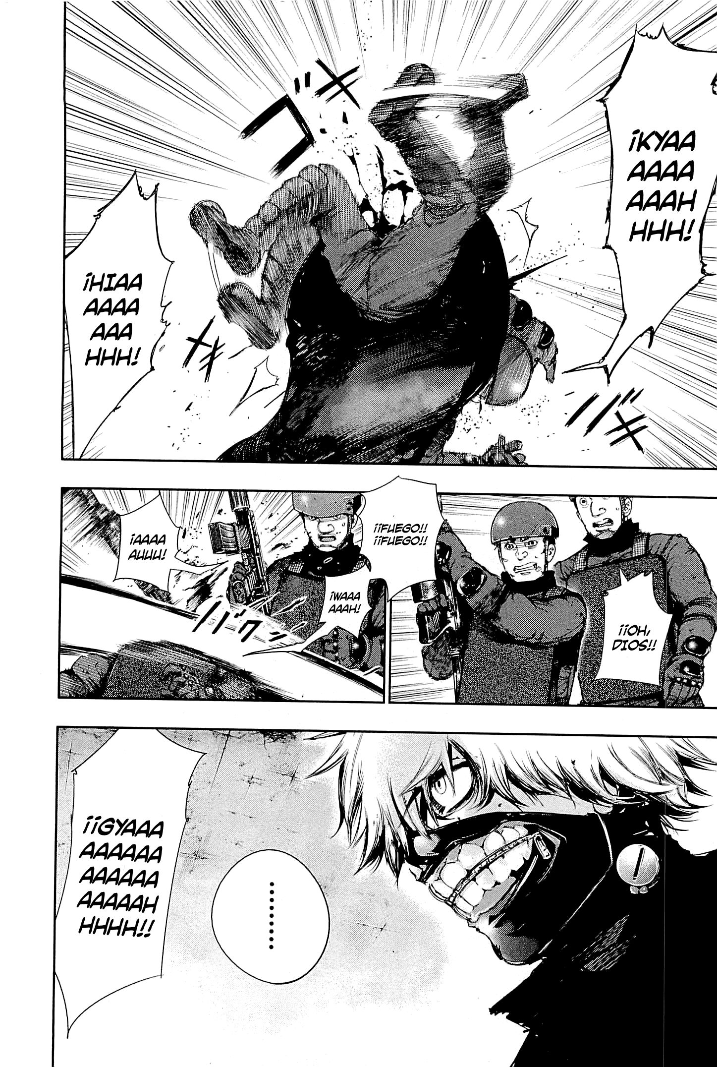 Read Tokyo Ghoul es Manga Online