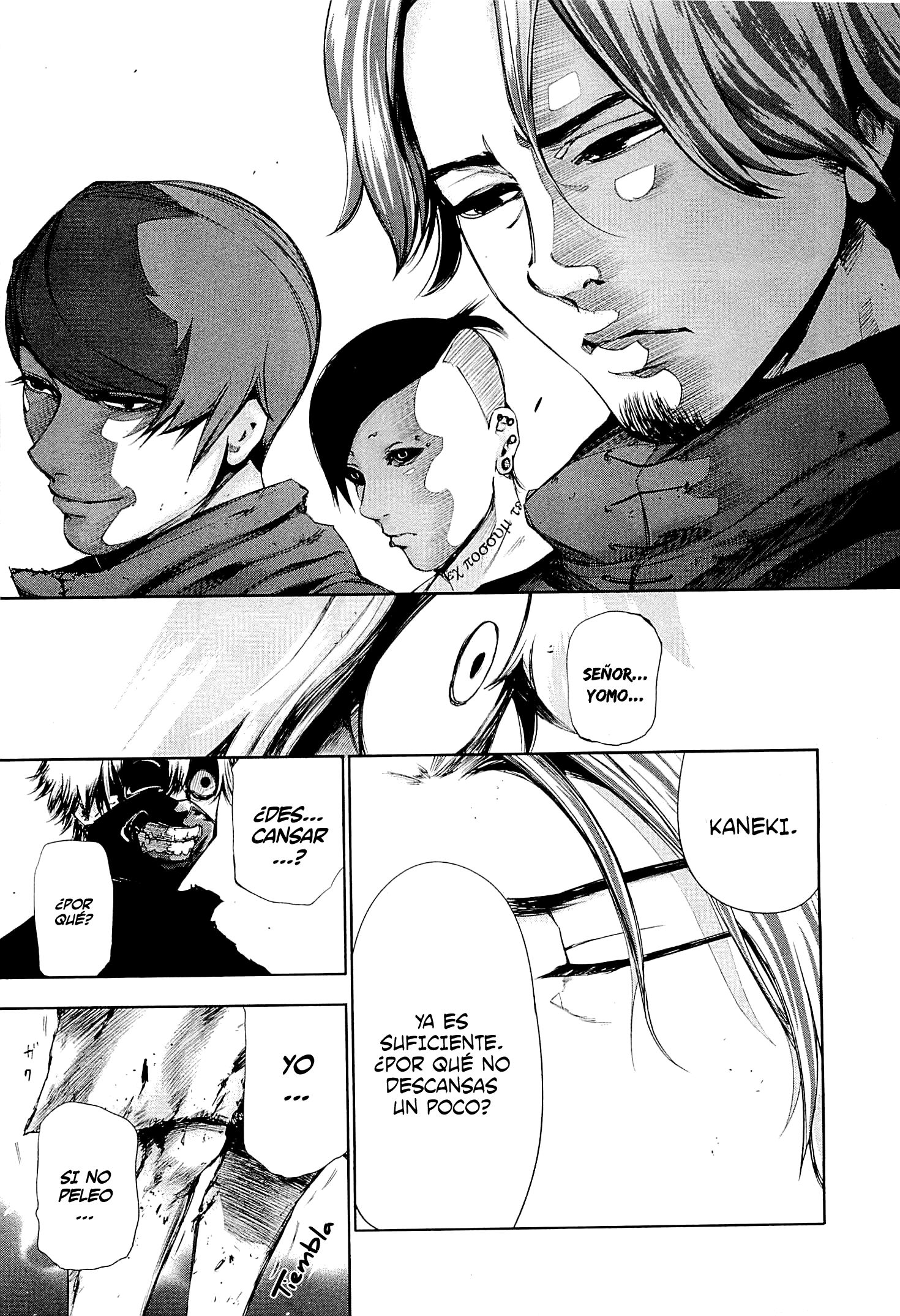 Read Tokyo Ghoul es Manga Online