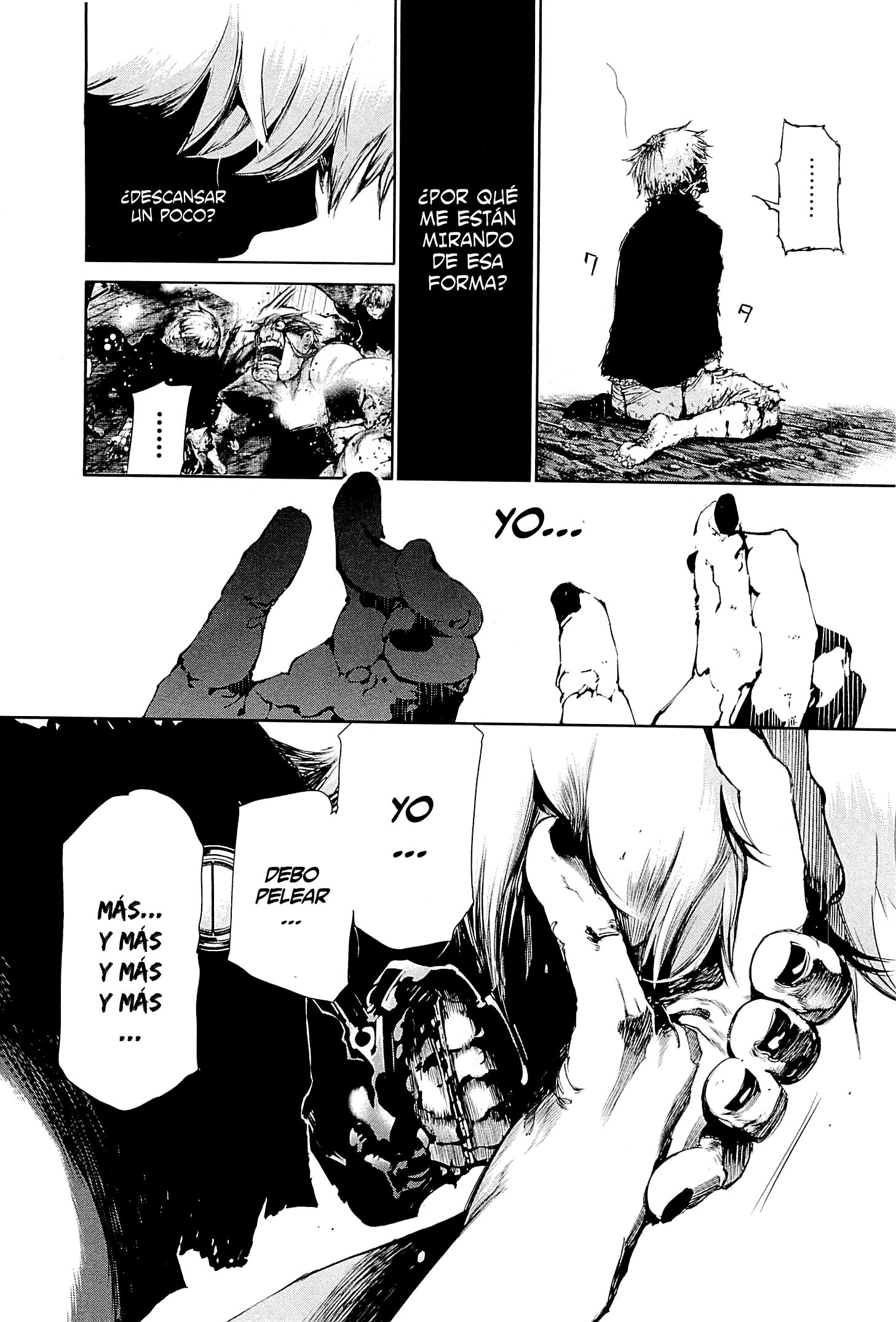 Read Tokyo Ghoul es Manga Online