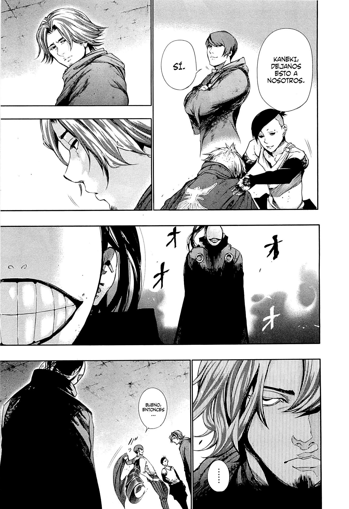 Read Tokyo Ghoul es Manga Online