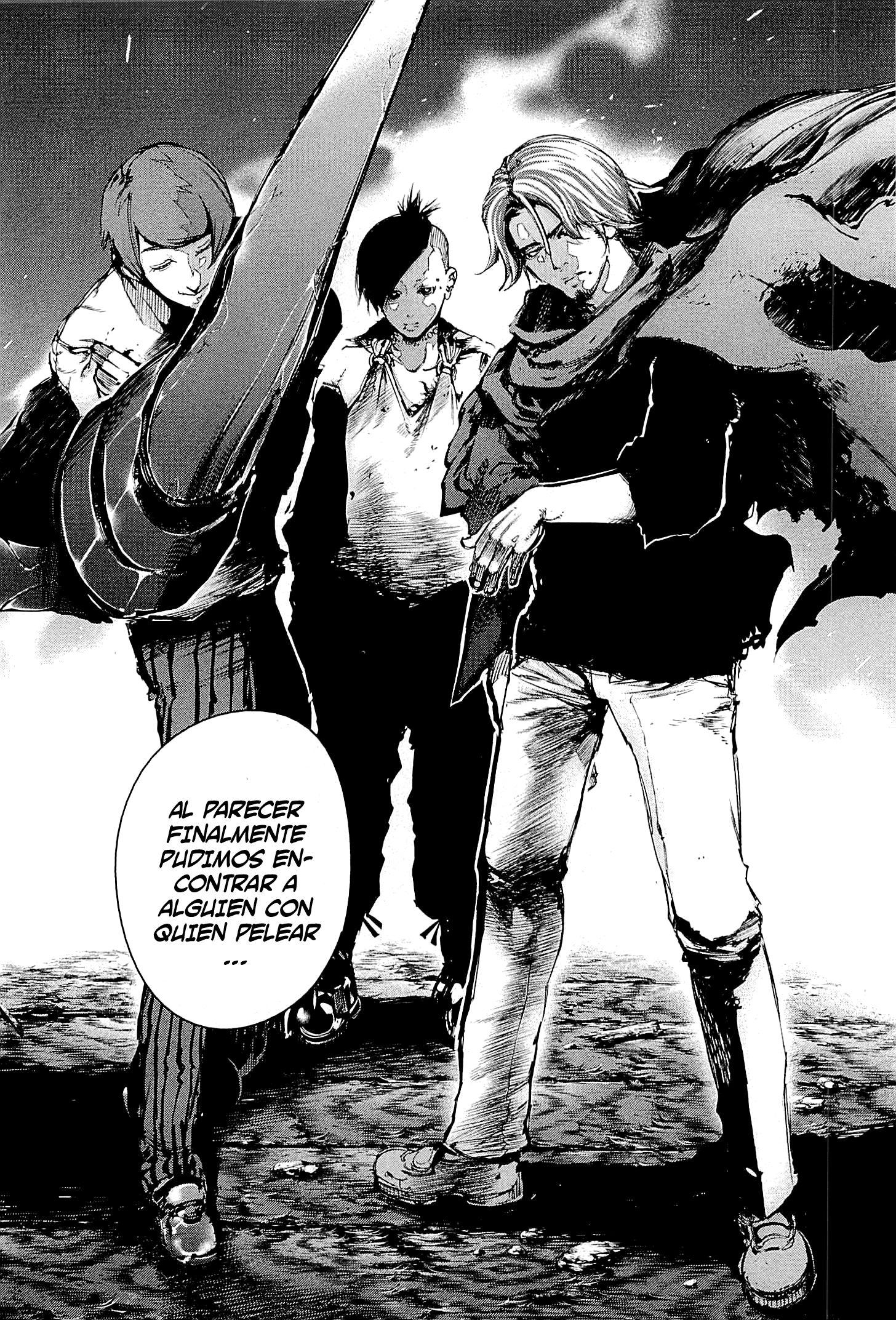 Read Tokyo Ghoul es Manga Online