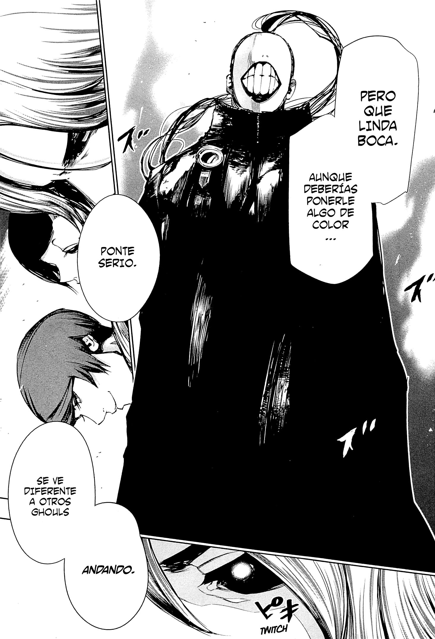 Read Tokyo Ghoul es Manga Online