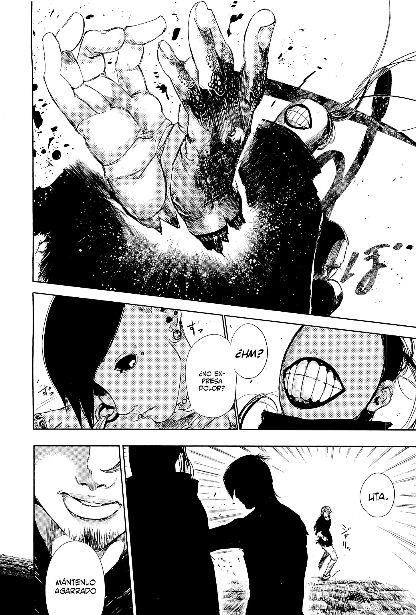 Read Tokyo Ghoul es Manga Online