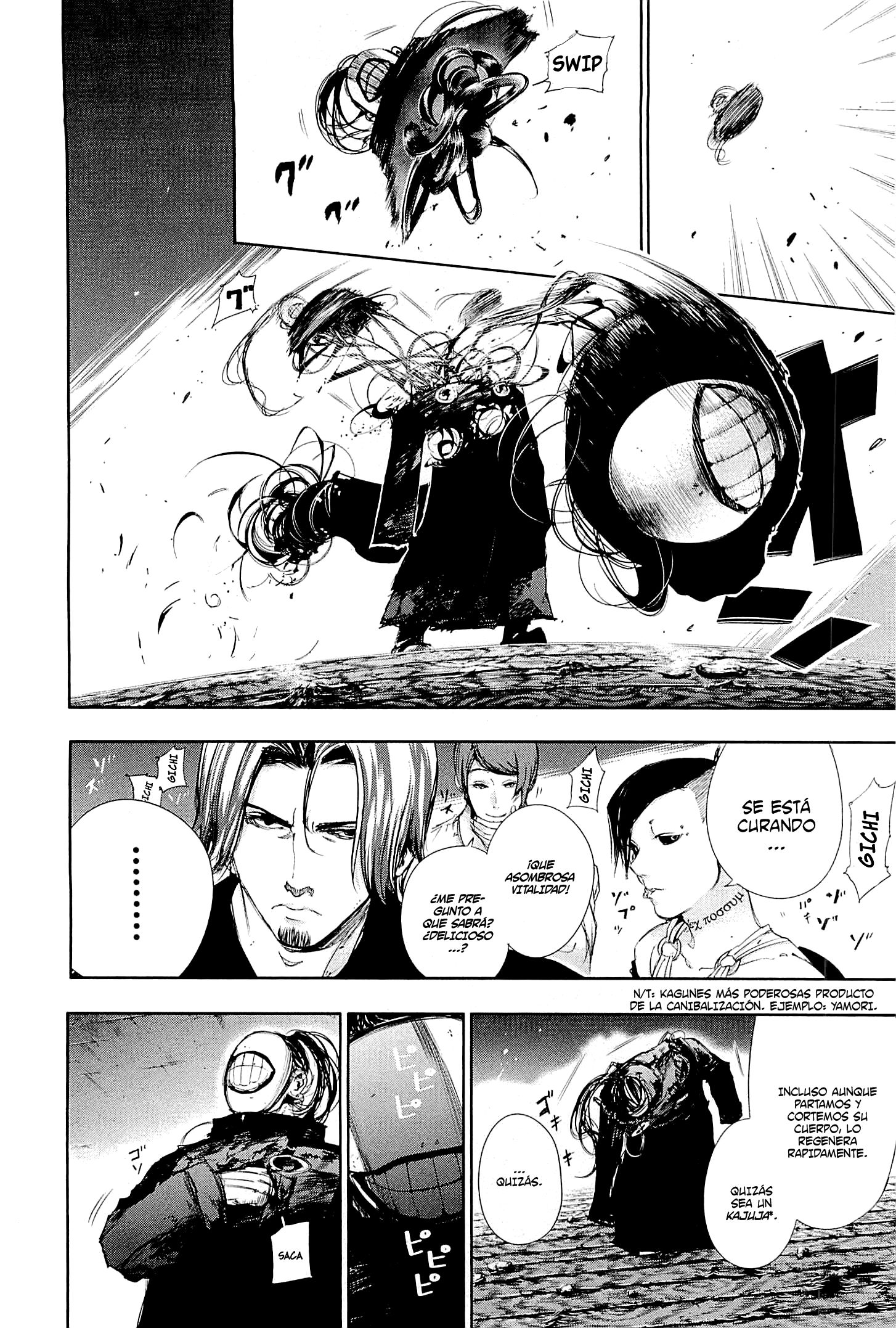 Read Tokyo Ghoul es Manga Online