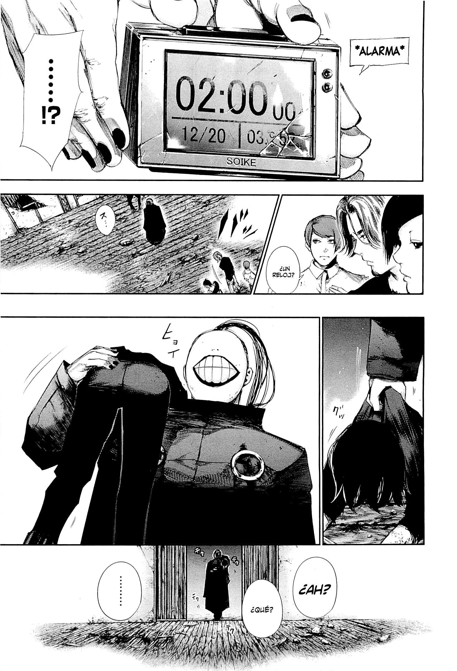 Read Tokyo Ghoul es Manga Online