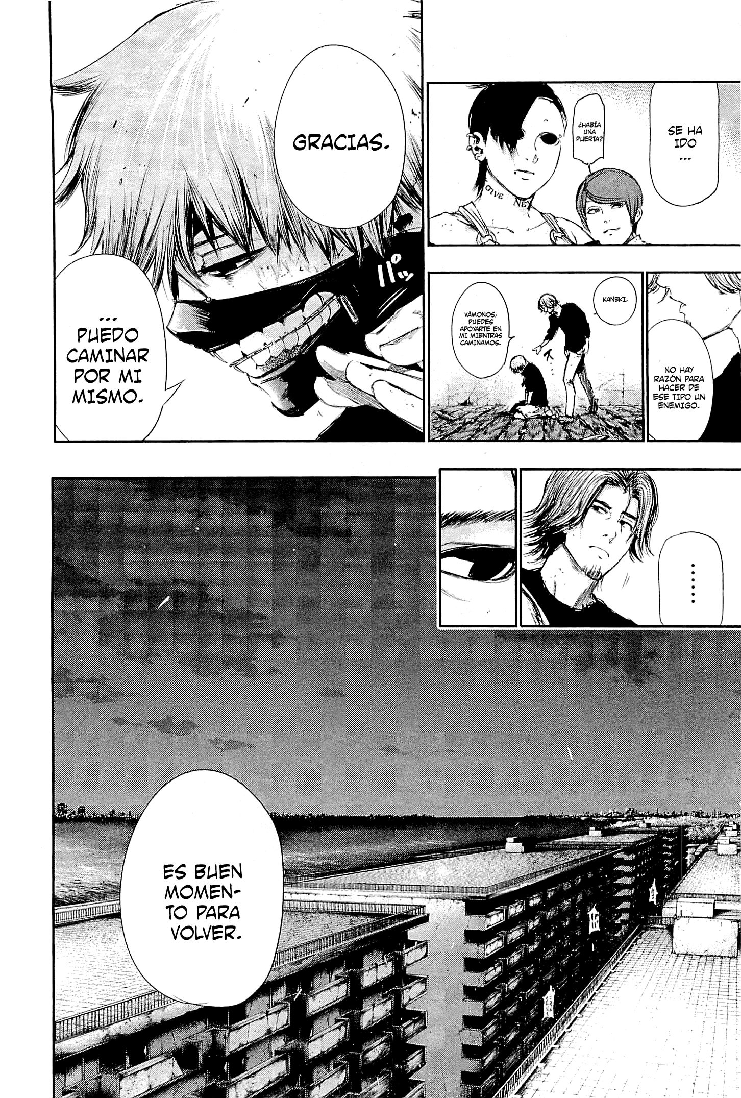 Read Tokyo Ghoul es Manga Online