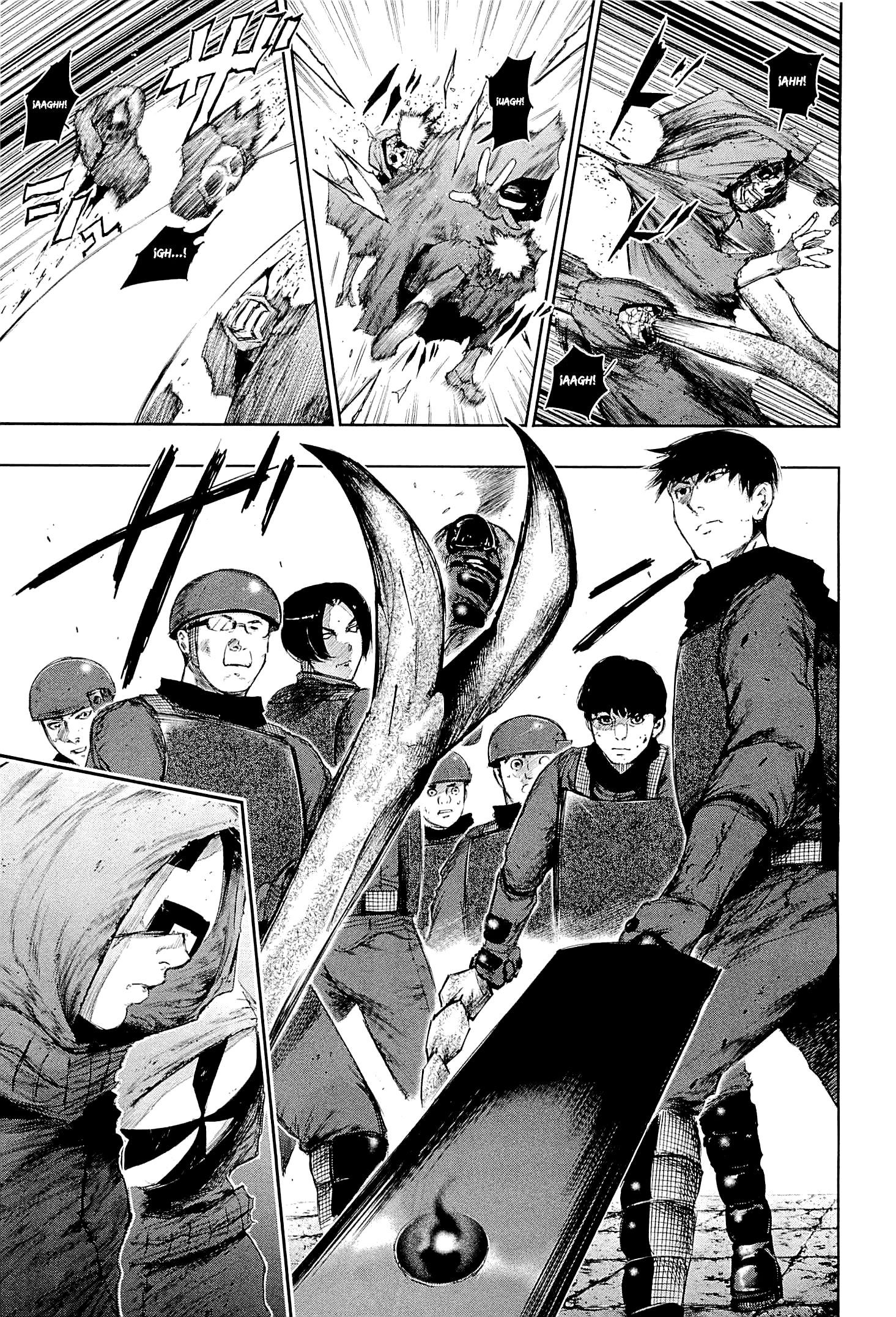 Read Tokyo Ghoul es Manga Online