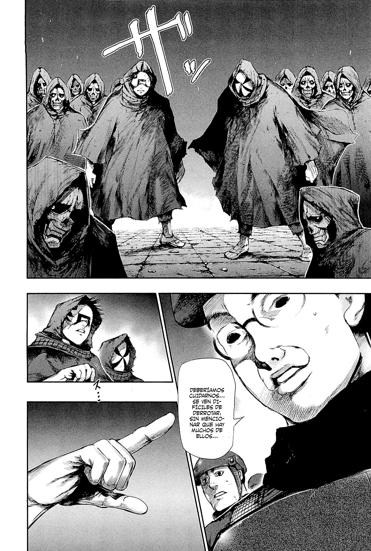 Read Tokyo Ghoul es Manga Online