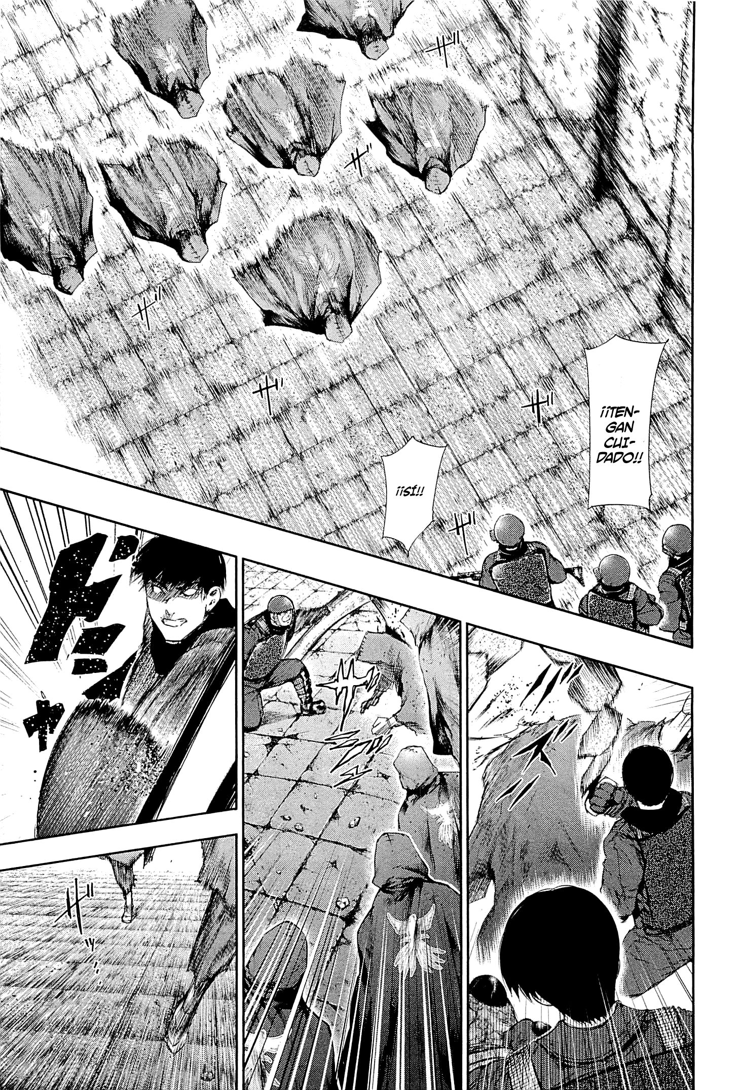 Read Tokyo Ghoul es Manga Online